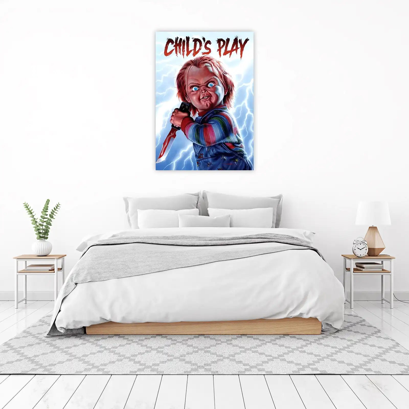 Chucky's Revenge Horror Wall Art