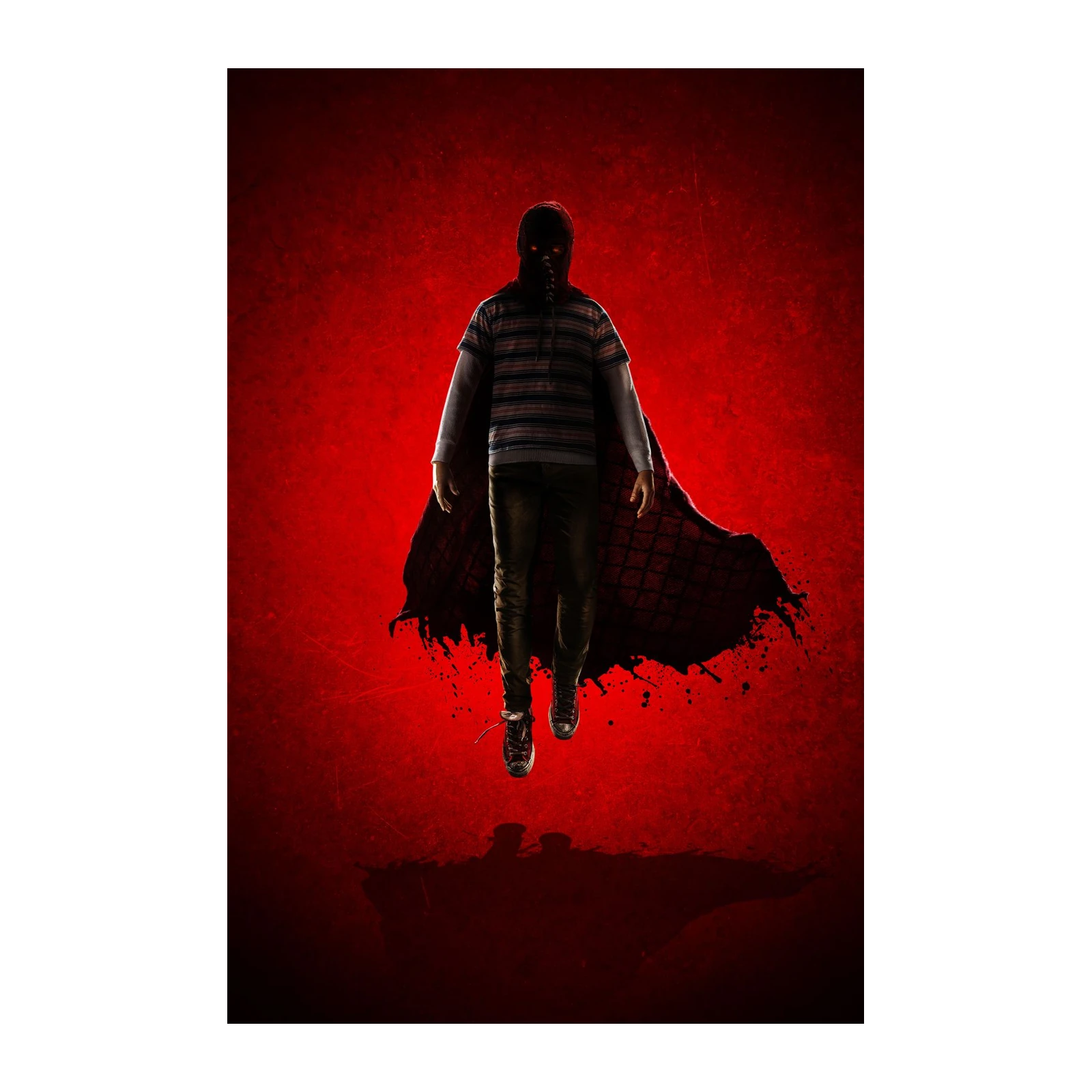 Sinister Boy Hero Wall Art
