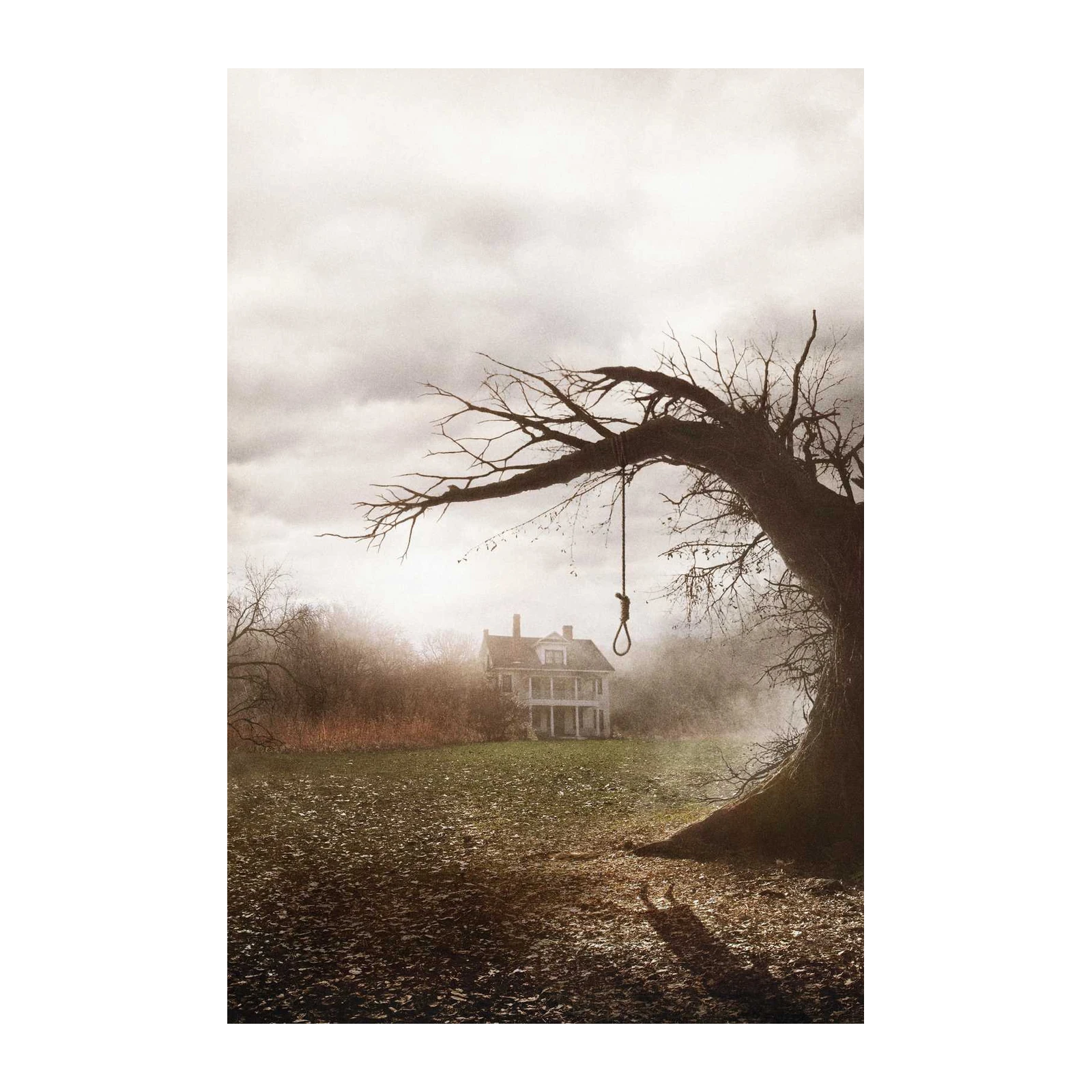 Haunted House & Noose Wall Art