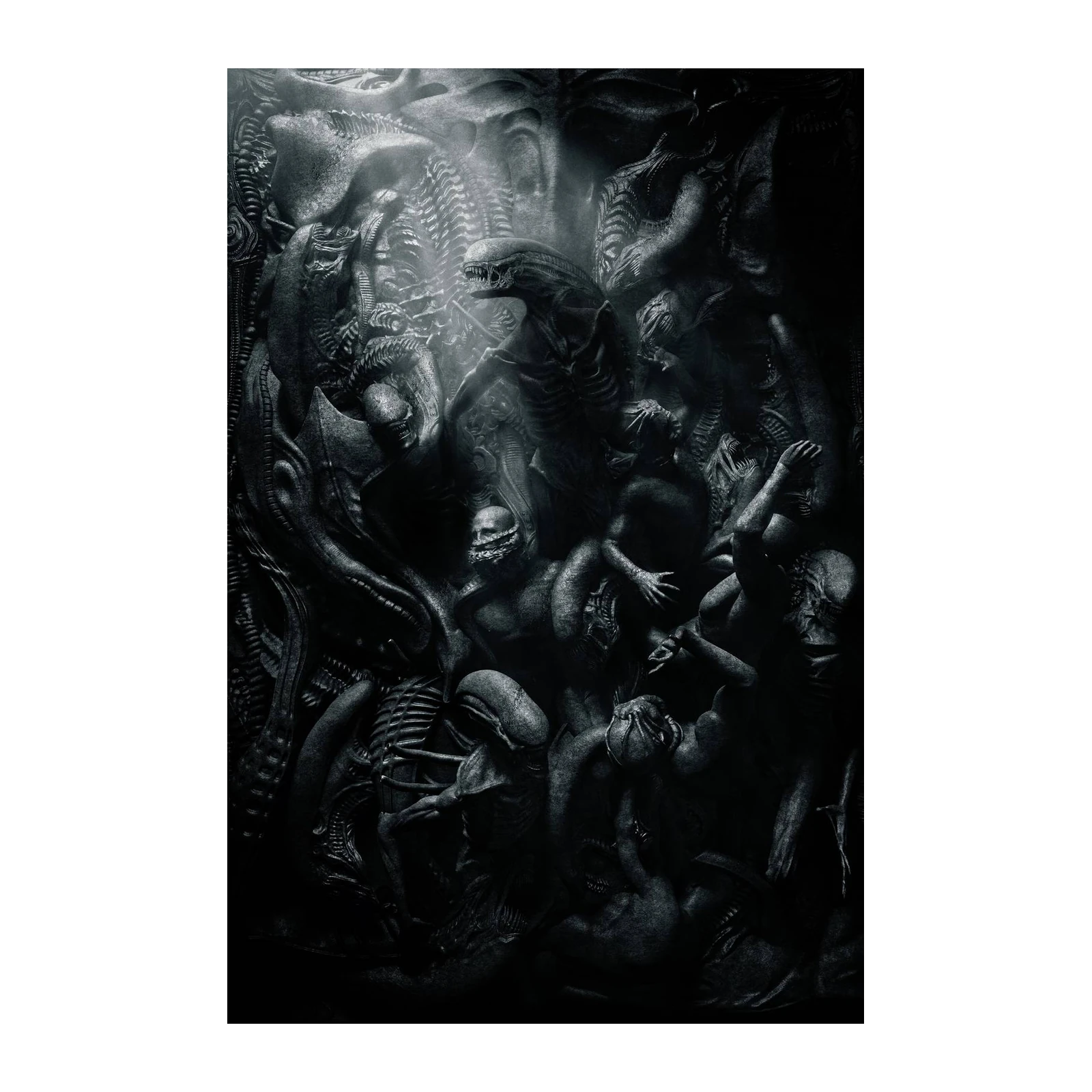 Giger Alien Horror Art Wall Art