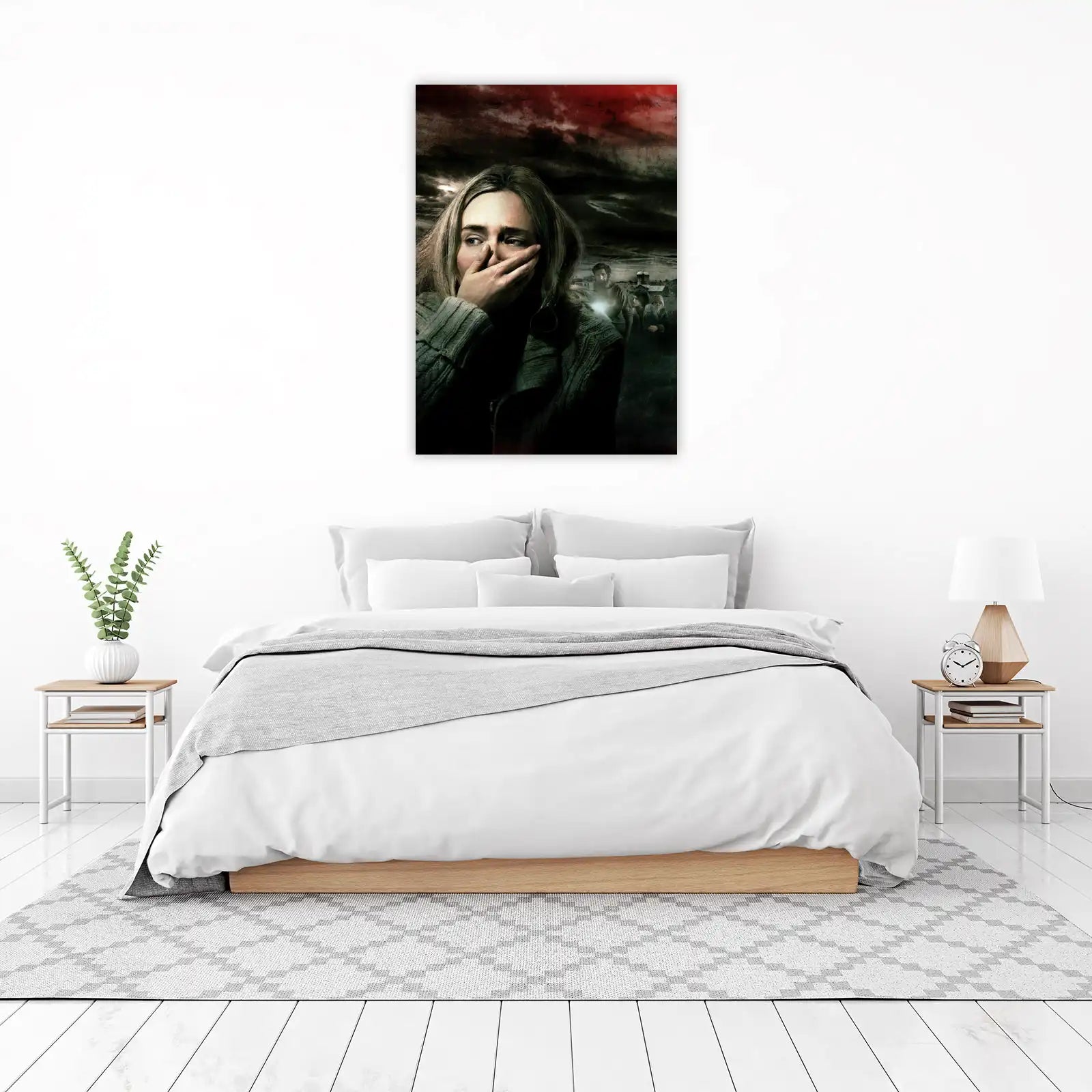 A Quiet Place Thriller Movie Wall Art