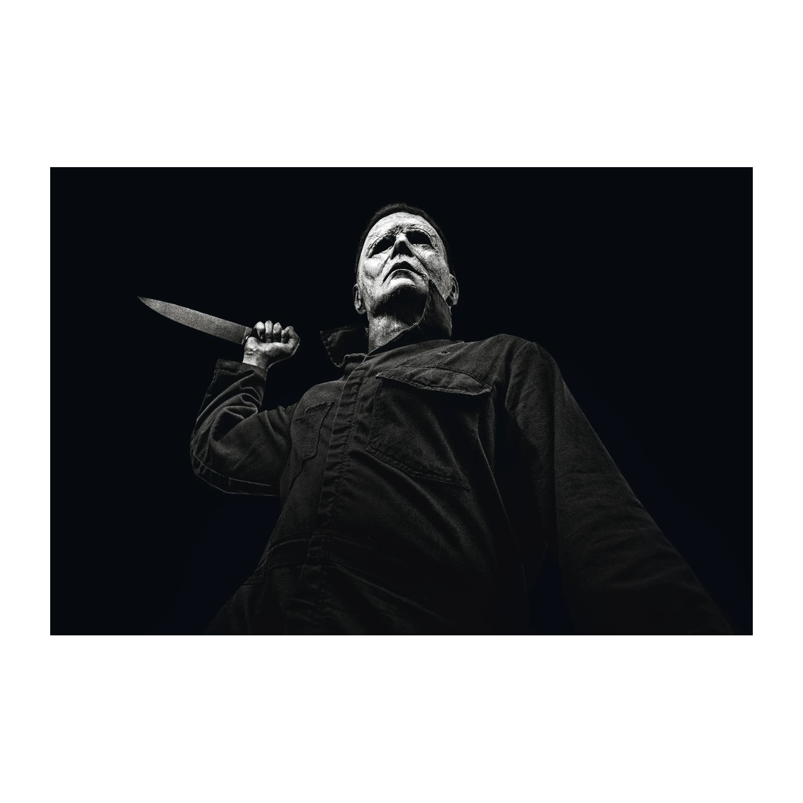 Michael Myers Halloween Knife Wall Art