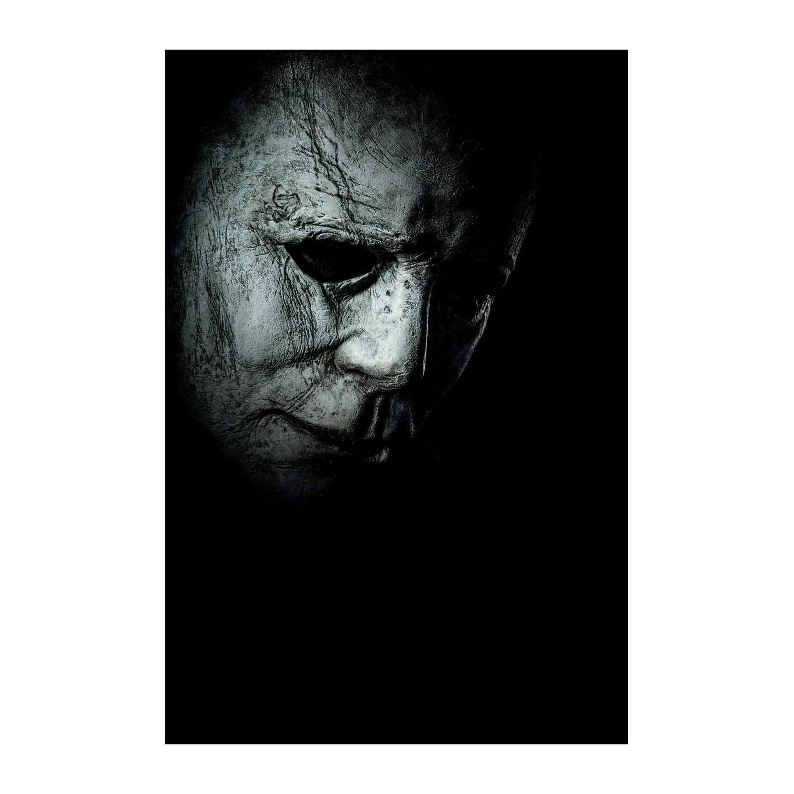 Michael Myers Haunting Mask Wall Art