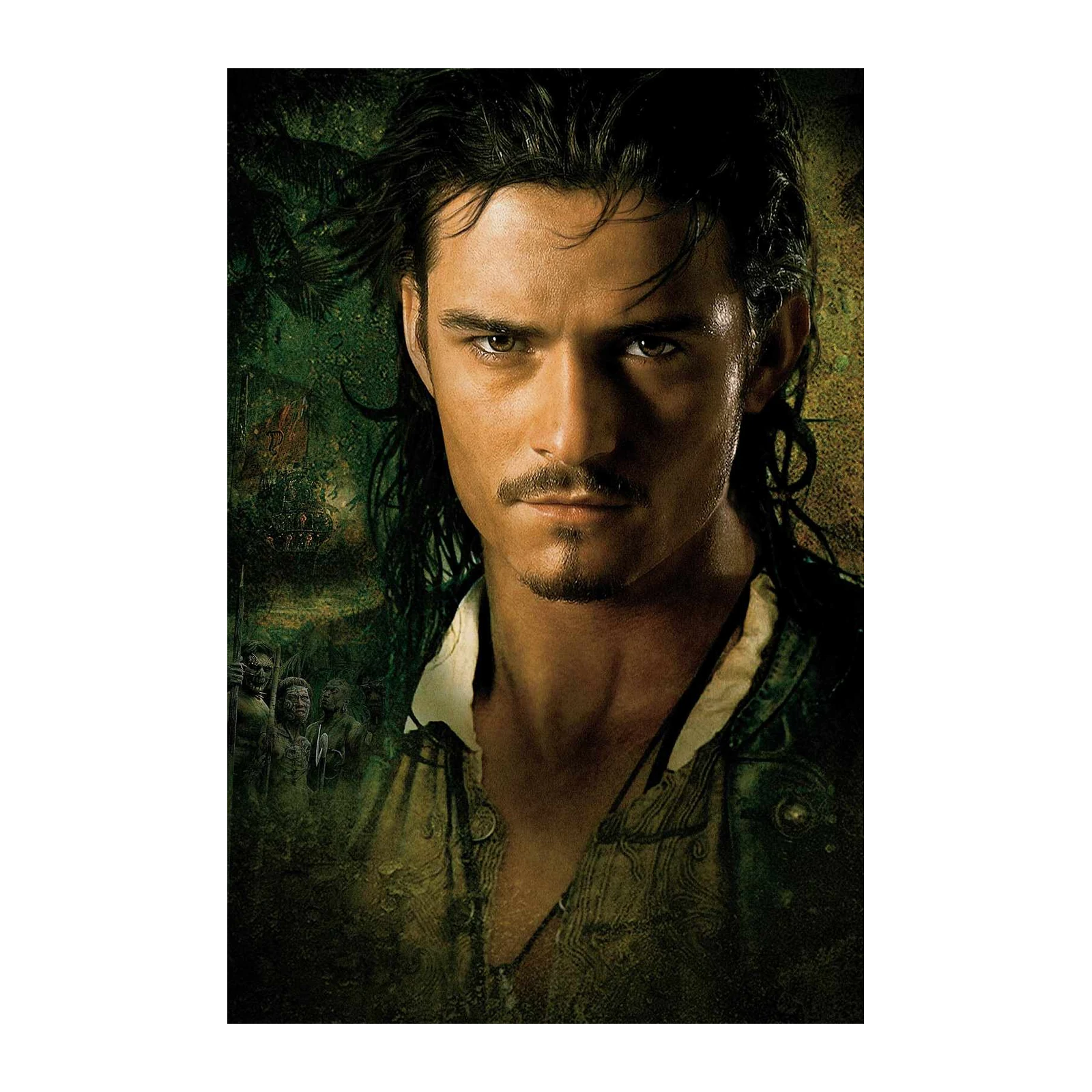 Will Turner Pirates Adventure Wall Art