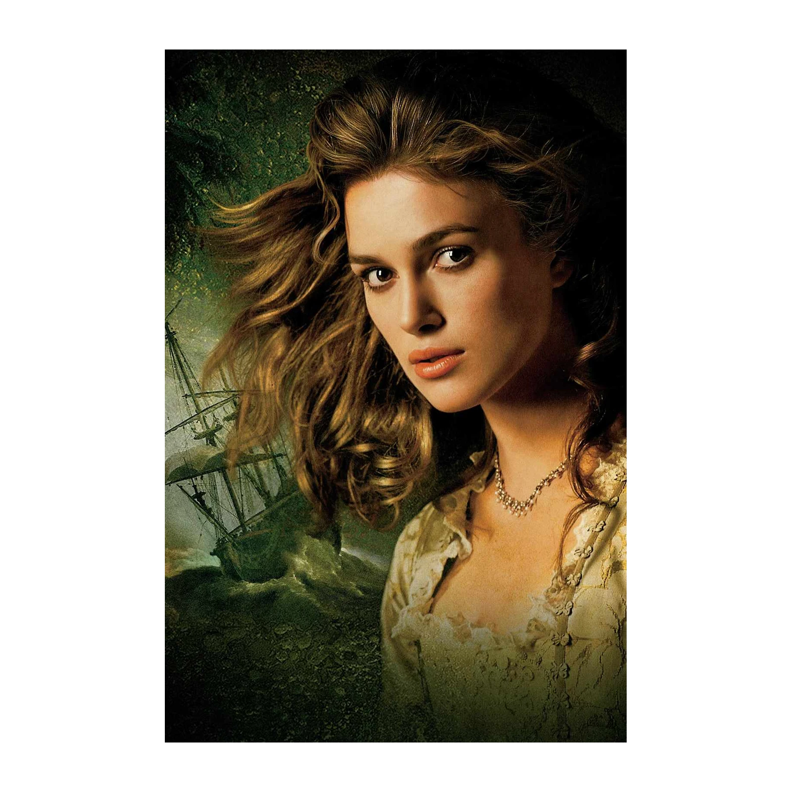 Pirate Adventure Portrait Wall Art