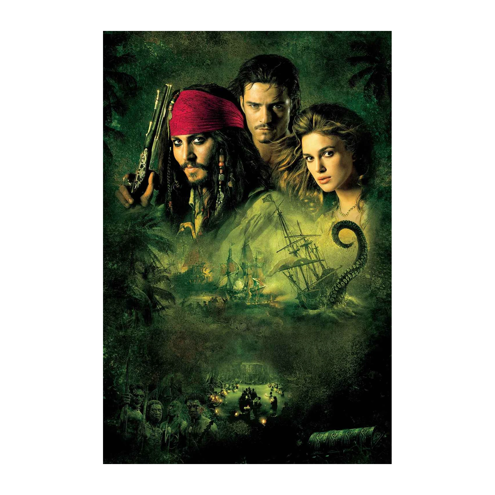 Pirates of the Caribbean Epic Adventure Wall Art