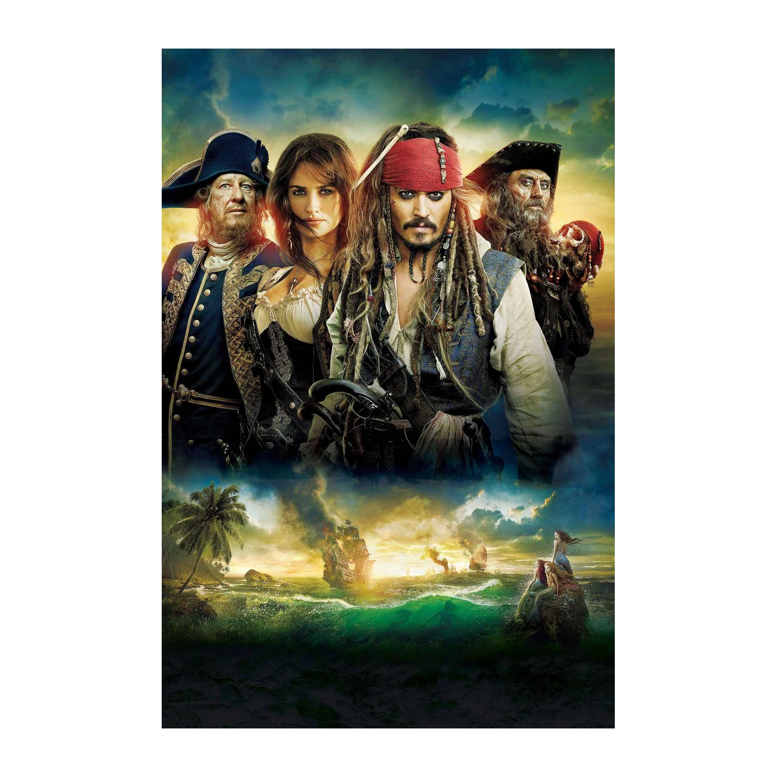 Pirates of the Caribbean Adventure Wall Art