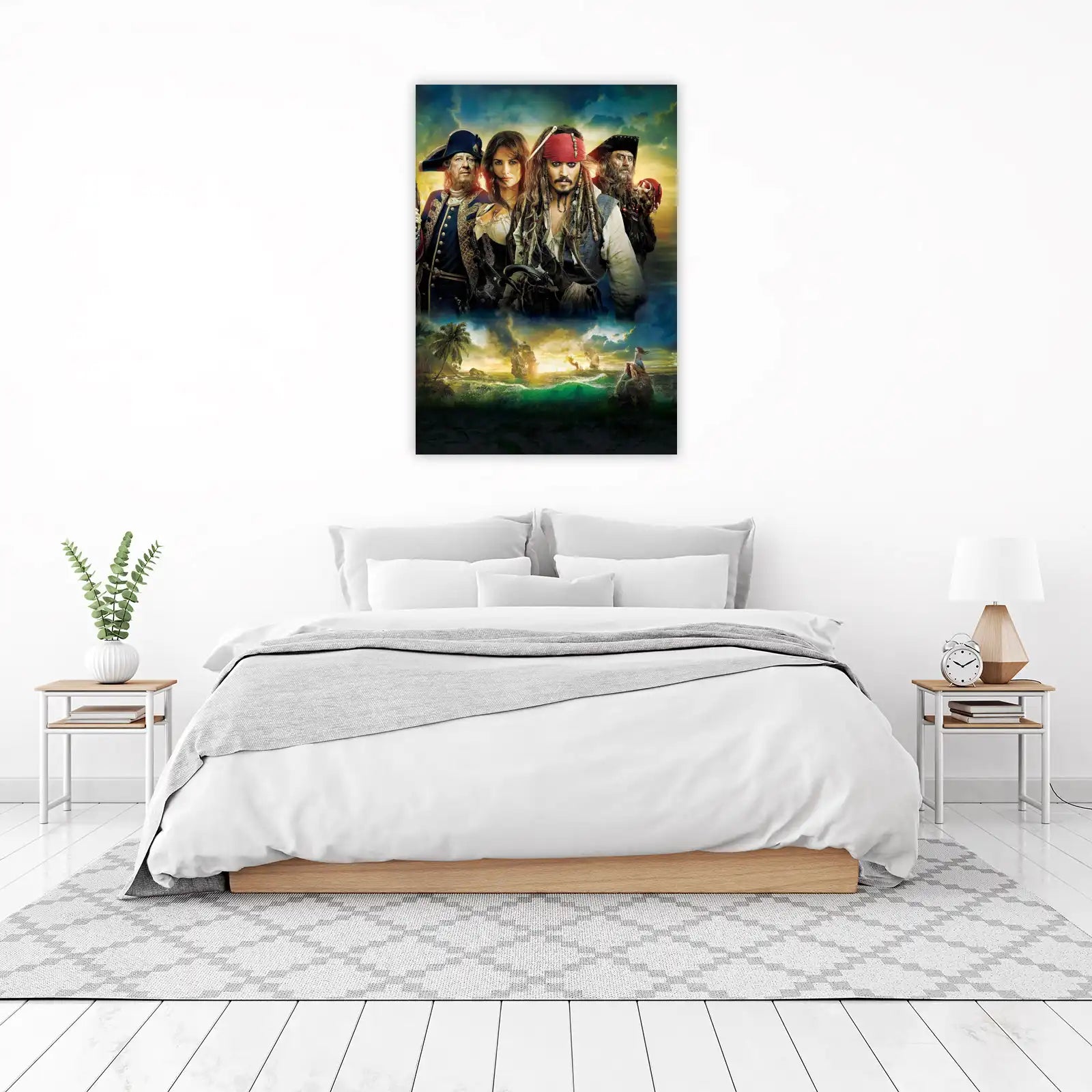 Pirates of the Caribbean Adventure Wall Art