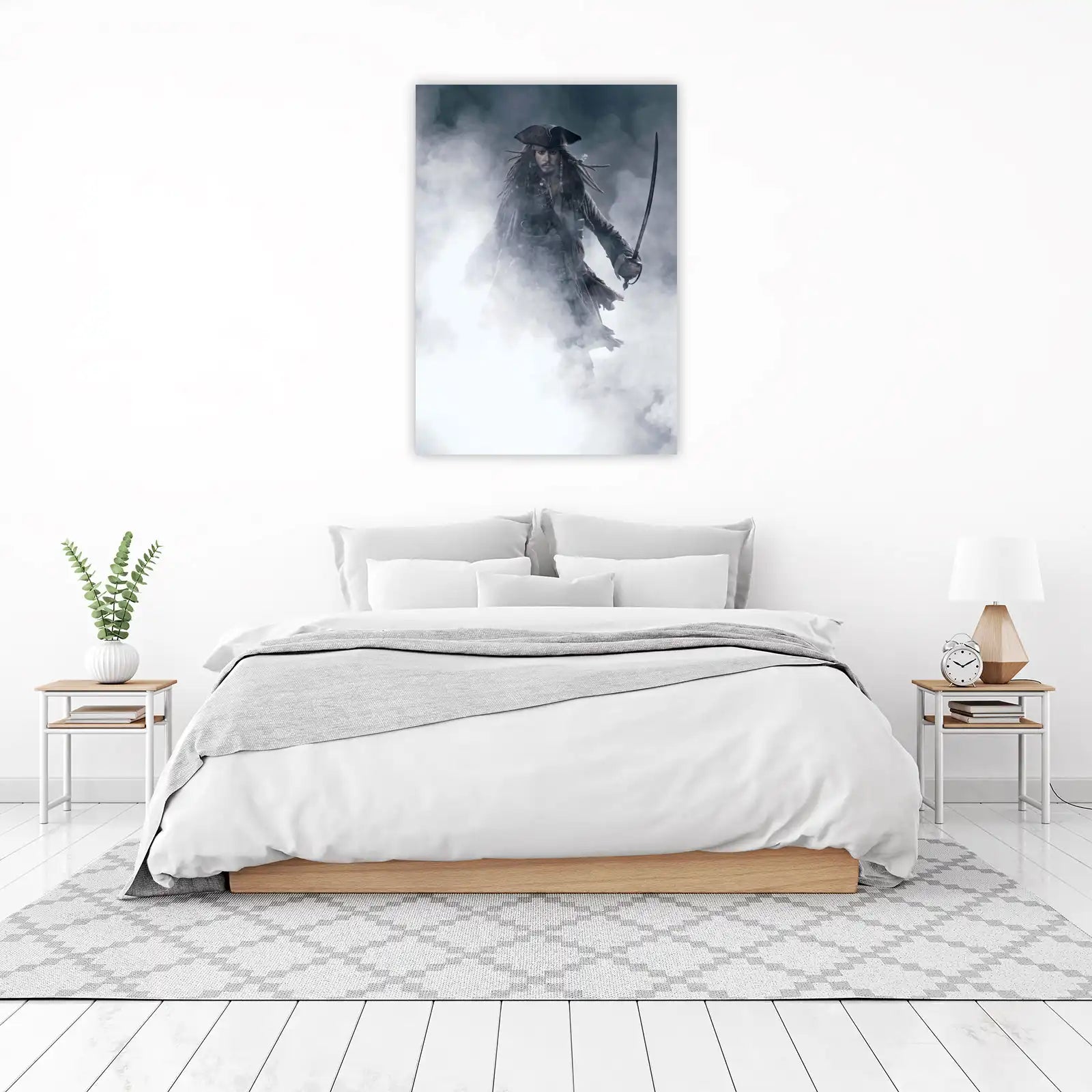 Captain Jack Sparrow Adventure Wall Art