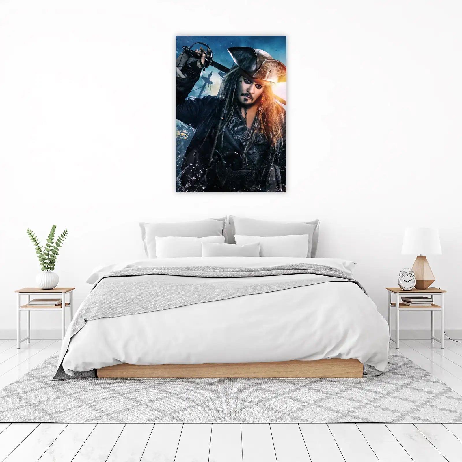 Jack Sparrow Pirate Adventure Wall Art