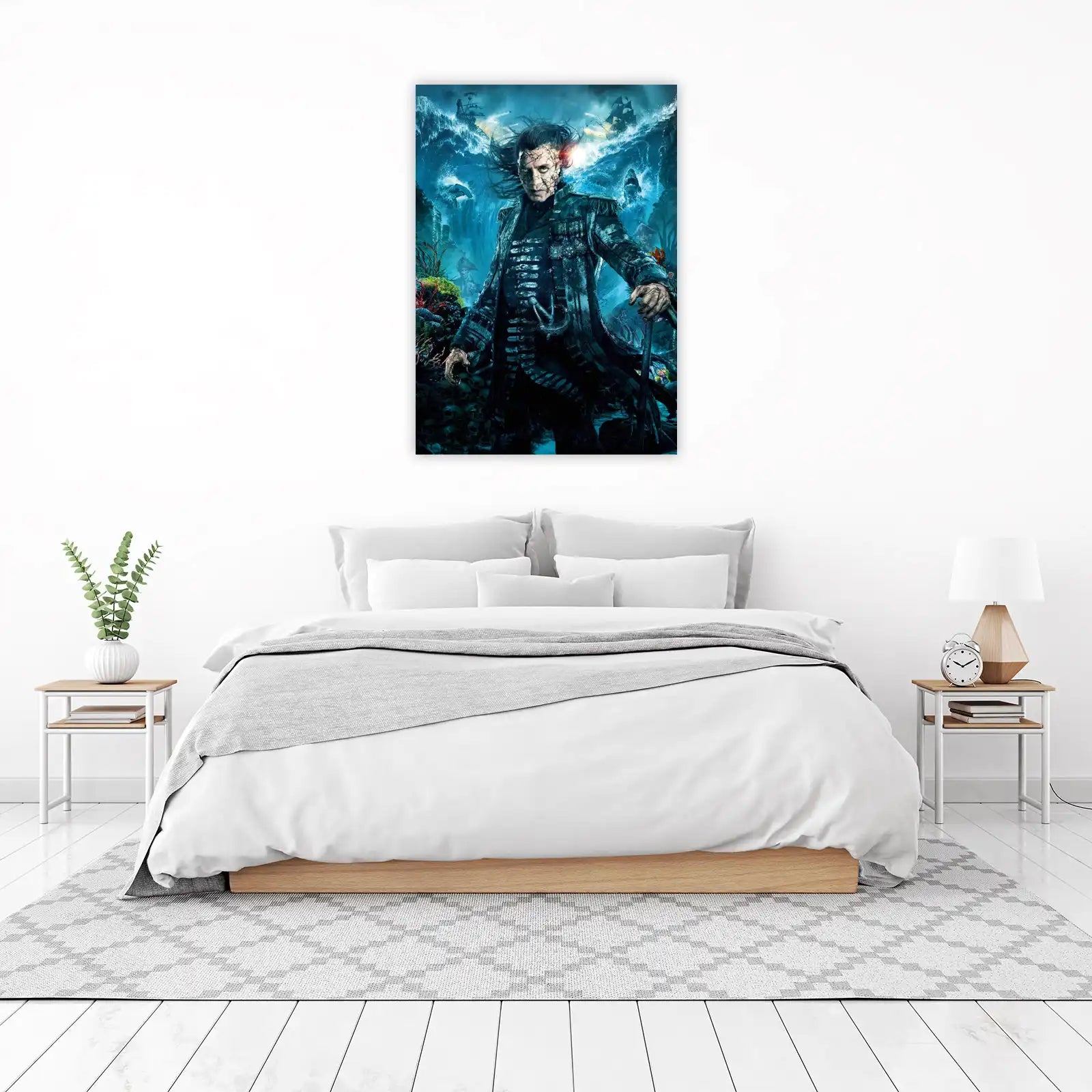 Captain Salazar's Wrath Pirate Wall Art