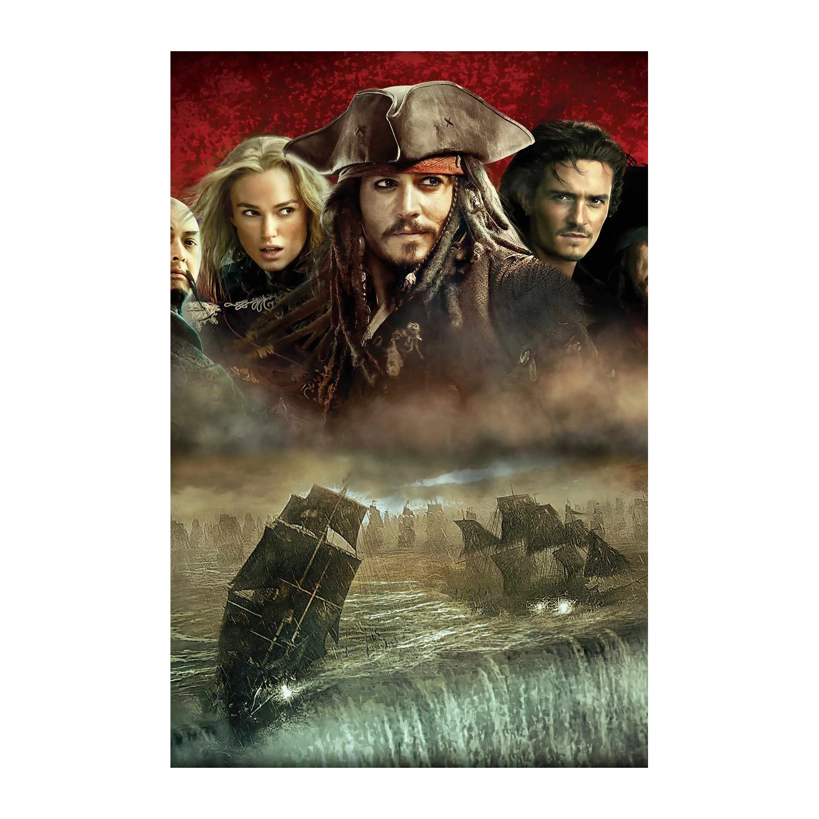 Pirates Adventure Epic Wall Art