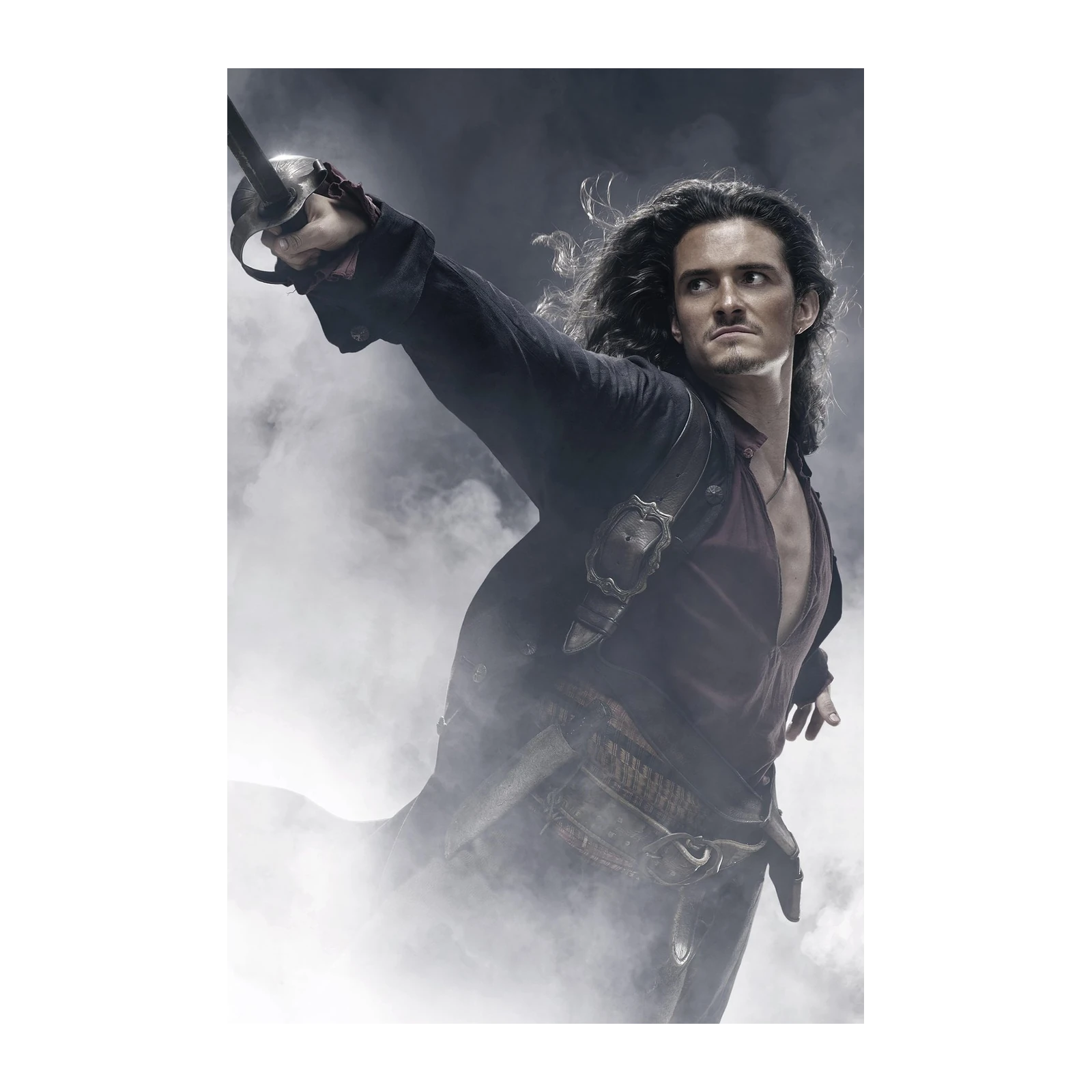 Pirate Adventure Sword Master Wall Art