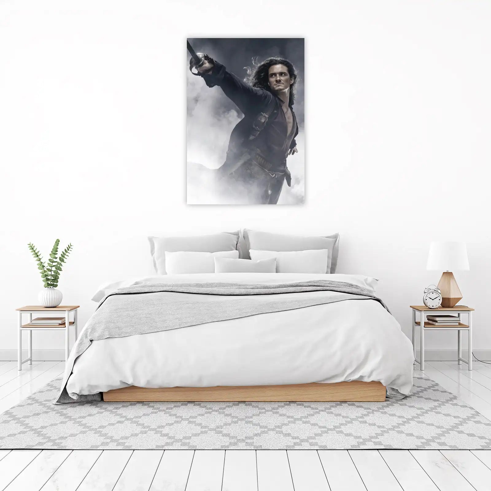 Pirate Adventure Sword Master Wall Art