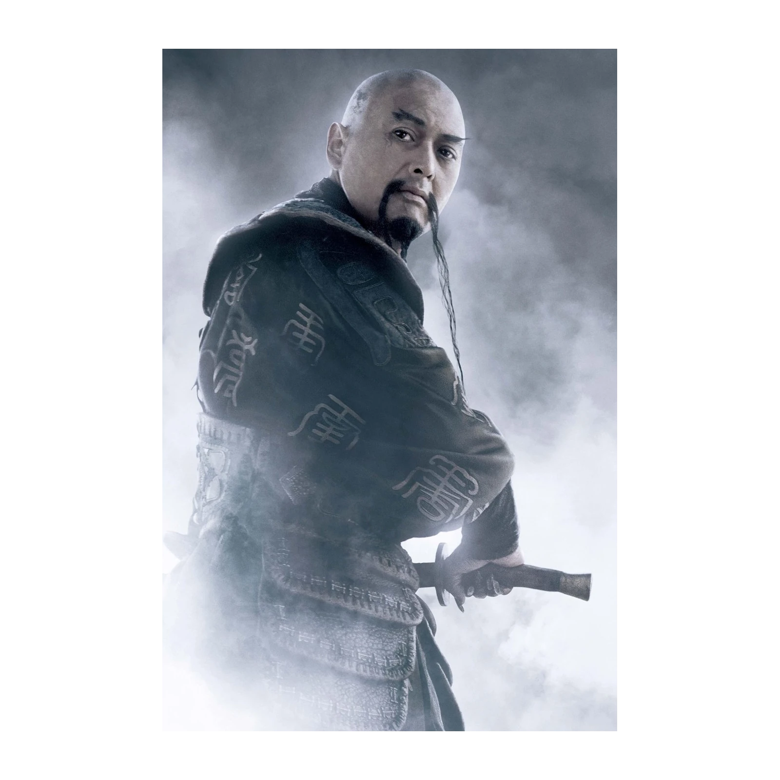 Mulan's Fierce General Khan Wall Art