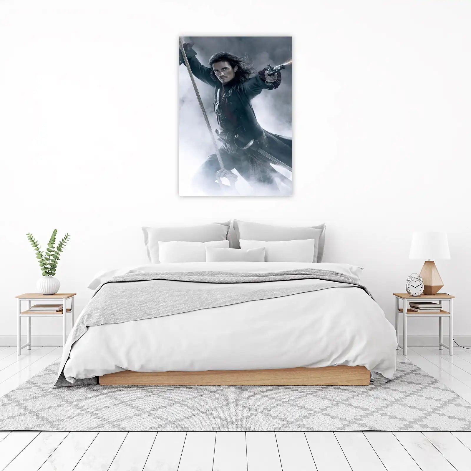 Swashbuckling Pirate Action Wall Art