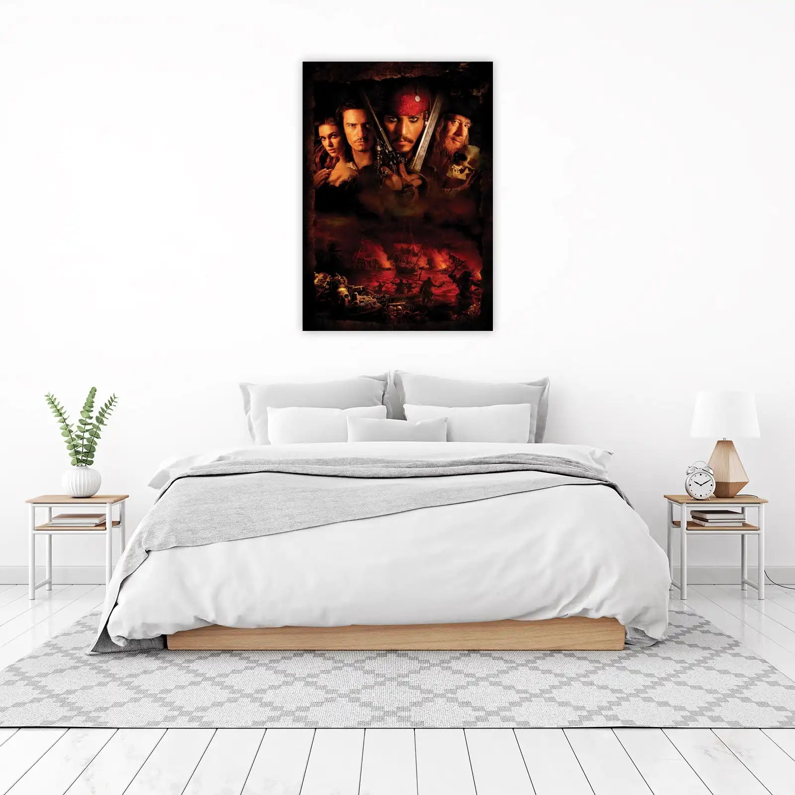Pirate Adventure Movie Poster Wall Art