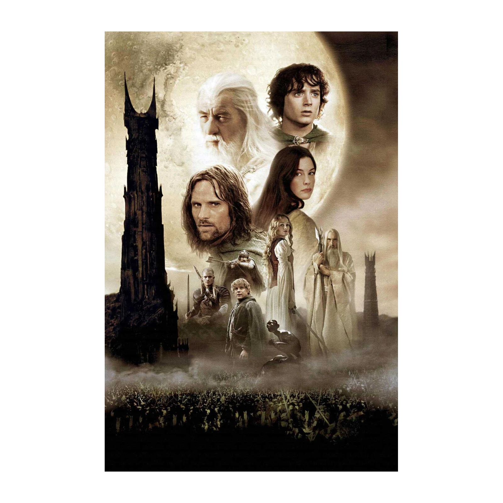 Epic Fantasy Lord of the Rings Wall Art