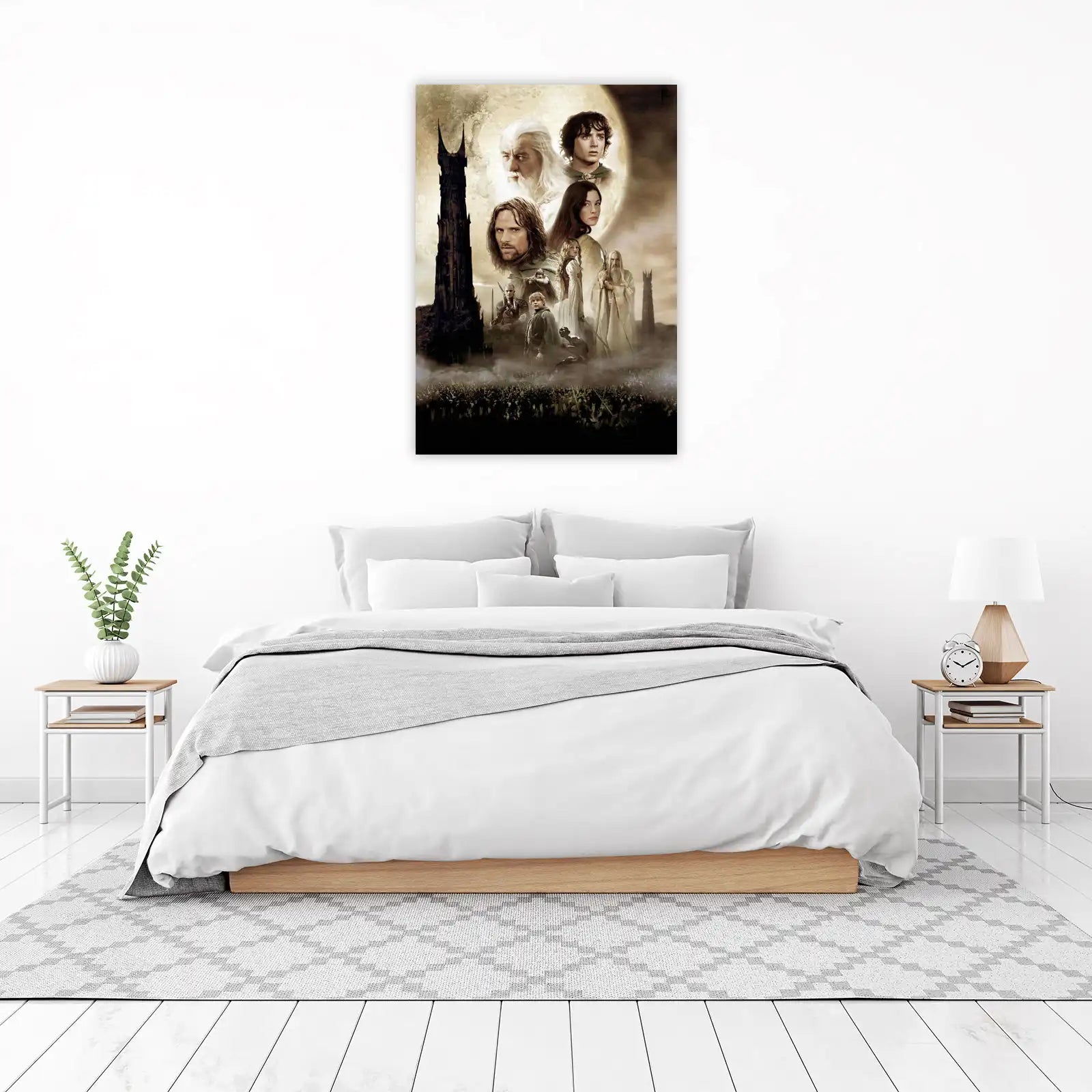 Epic Fantasy Lord of the Rings Wall Art