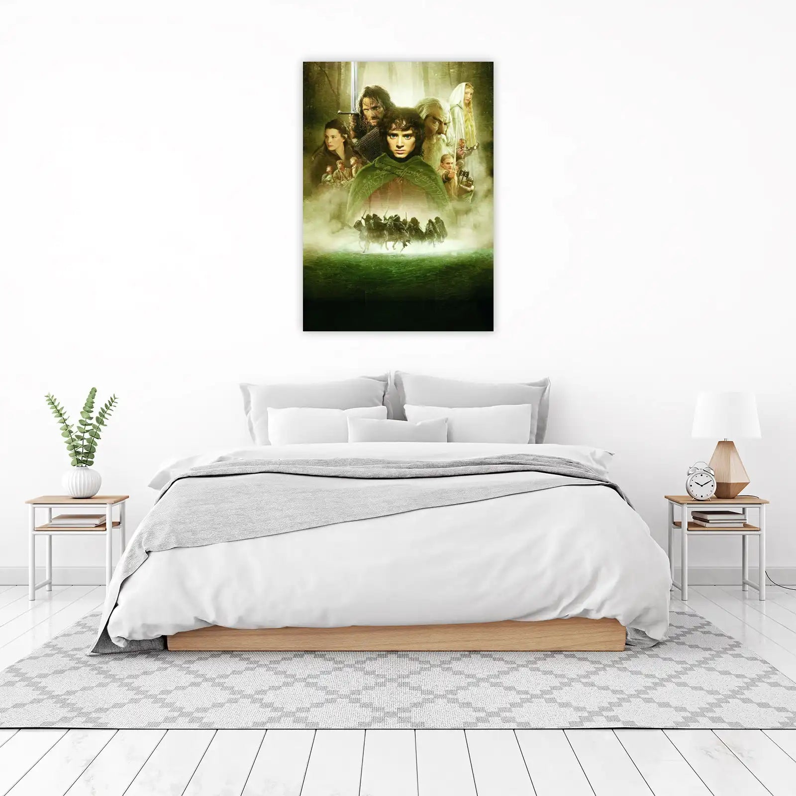 Epic Fellowship of the Ring Wall Art
