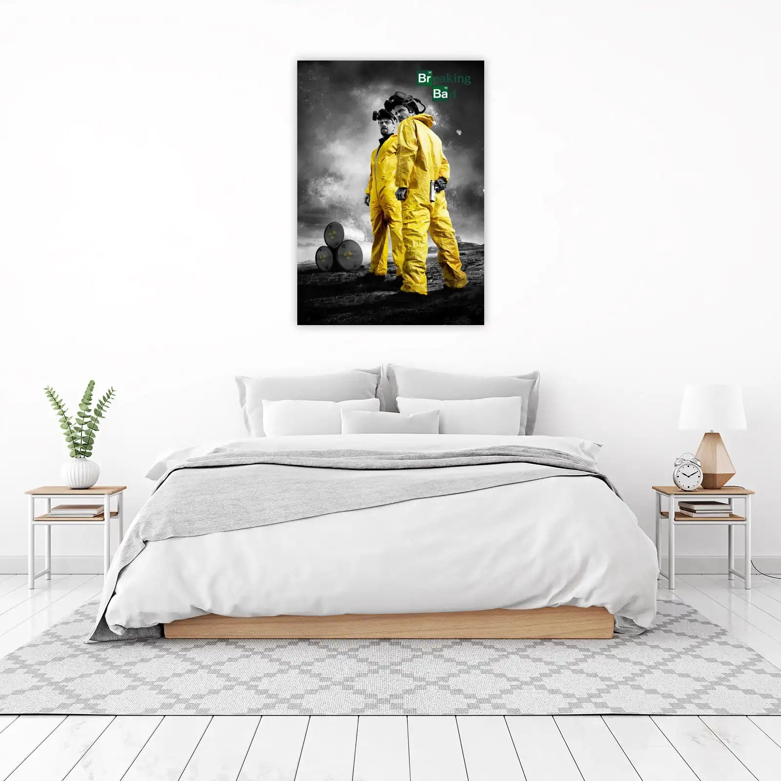 Breaking Bad Iconic Yellow Suits Wall Art