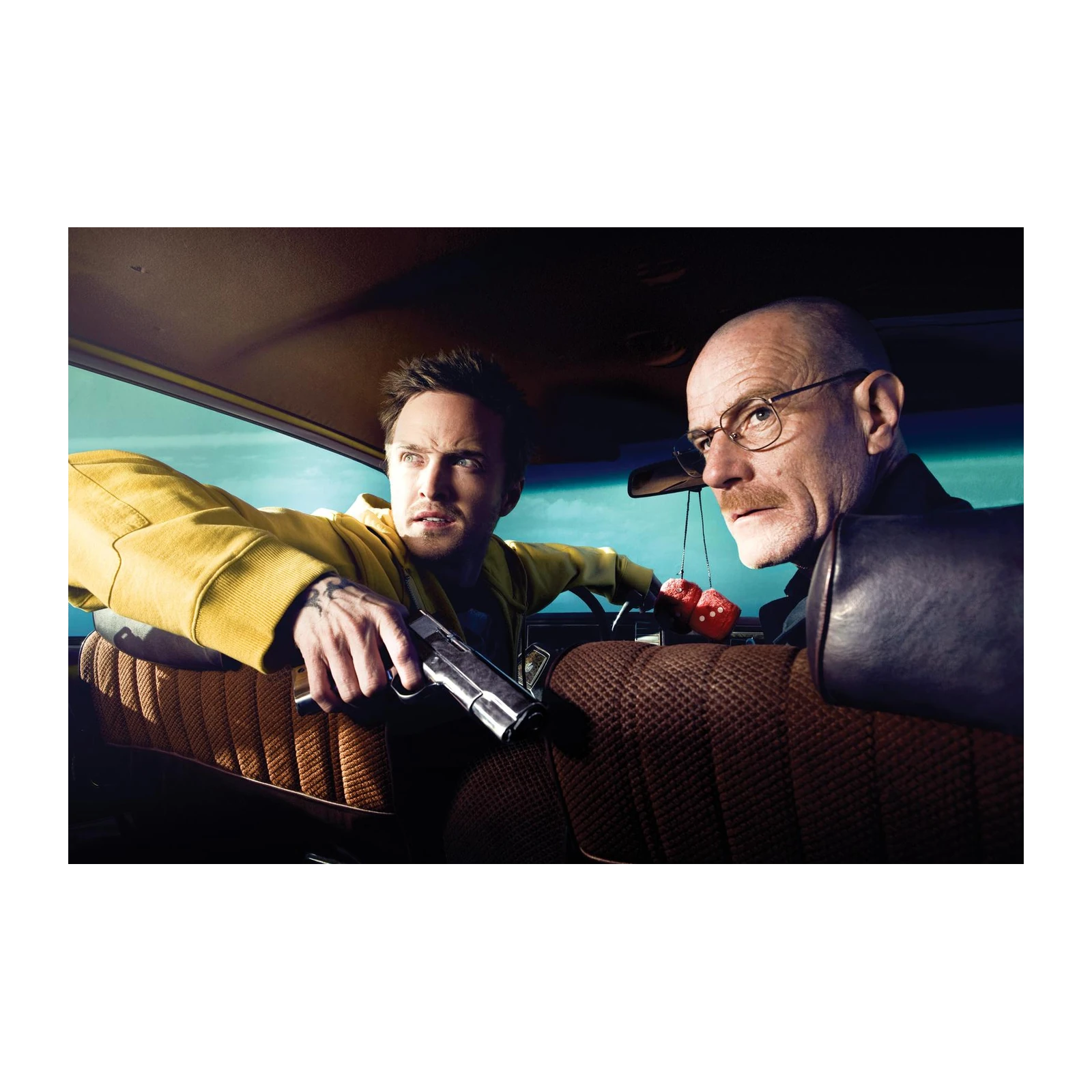 Iconic Duo Road Trip Wall Art