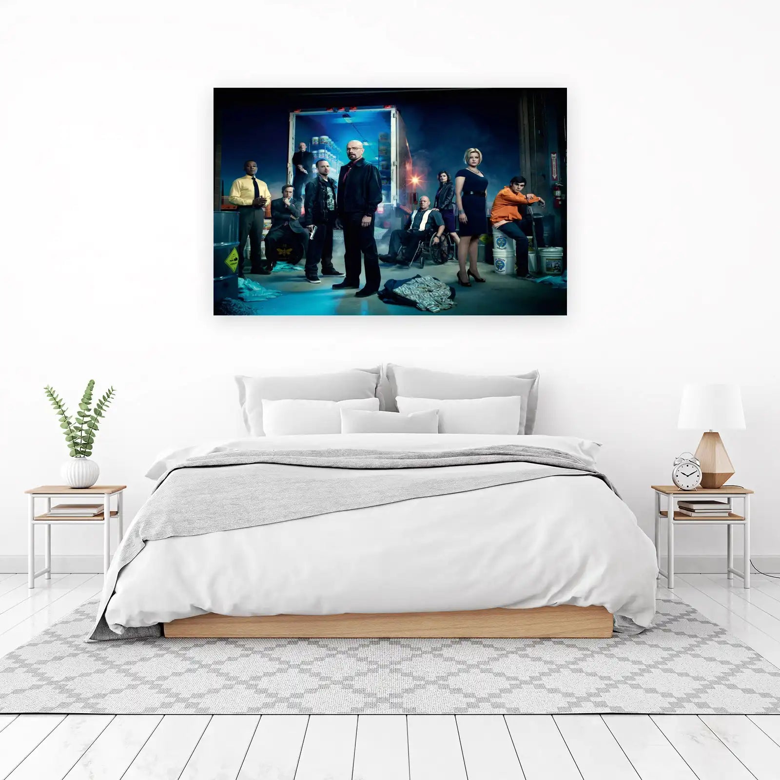Iconic Characters Wall Art Wall Art