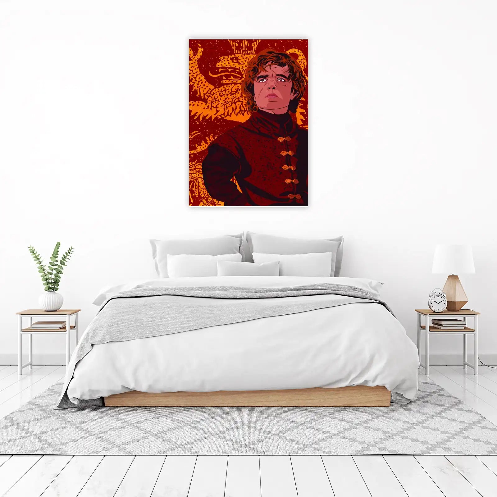 Tyrion Lannister Dragon King Wall Art