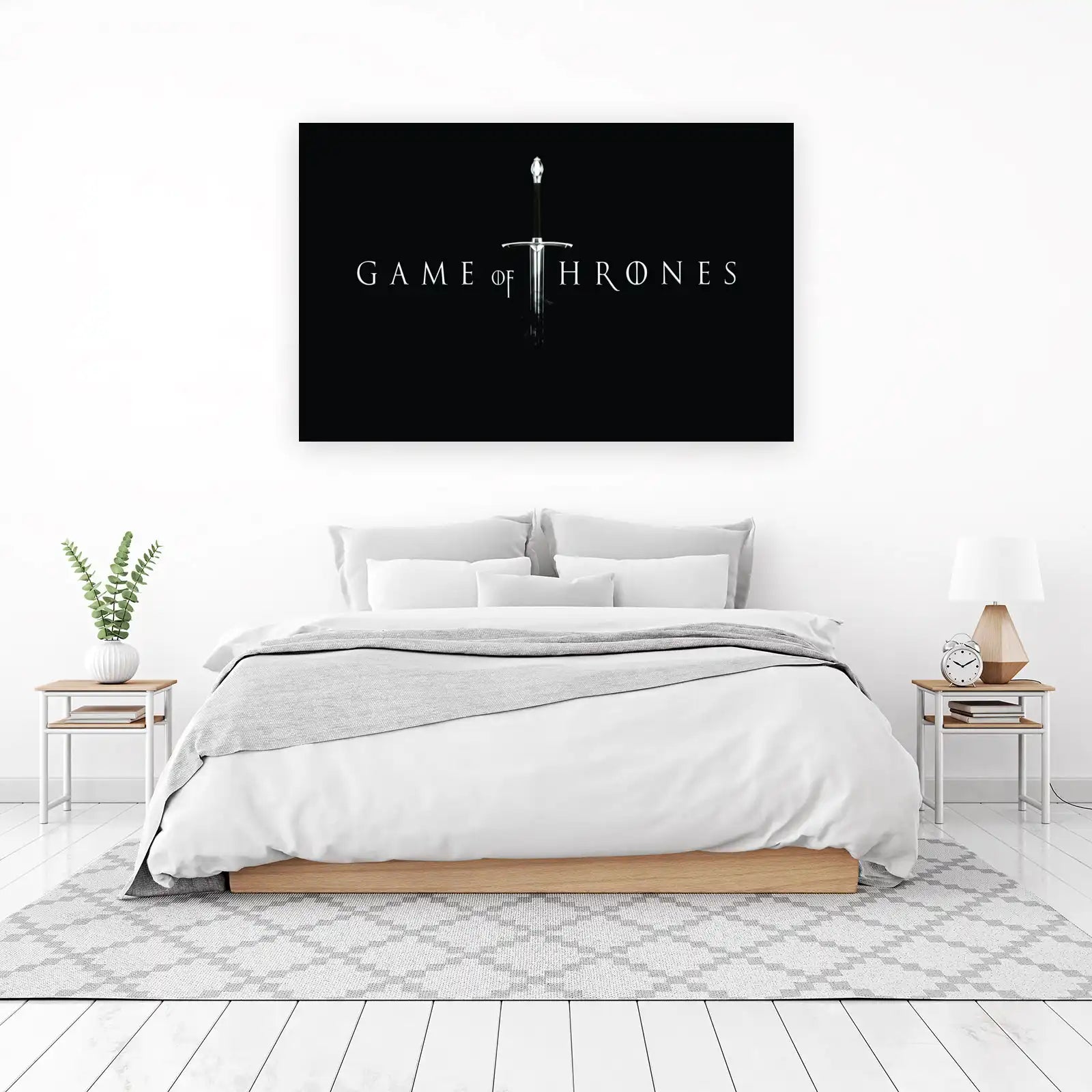 Game of Thrones Sword Logo Wall Art