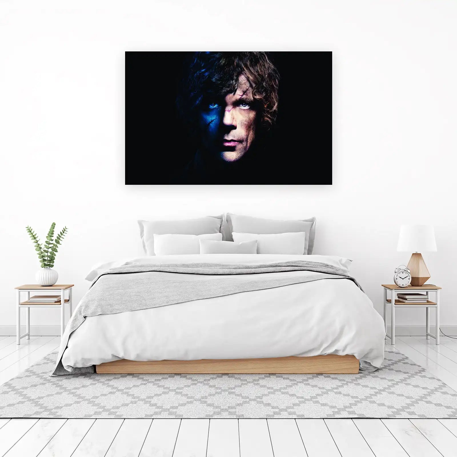 Intense Tyrion Lannister Portrait Wall Art