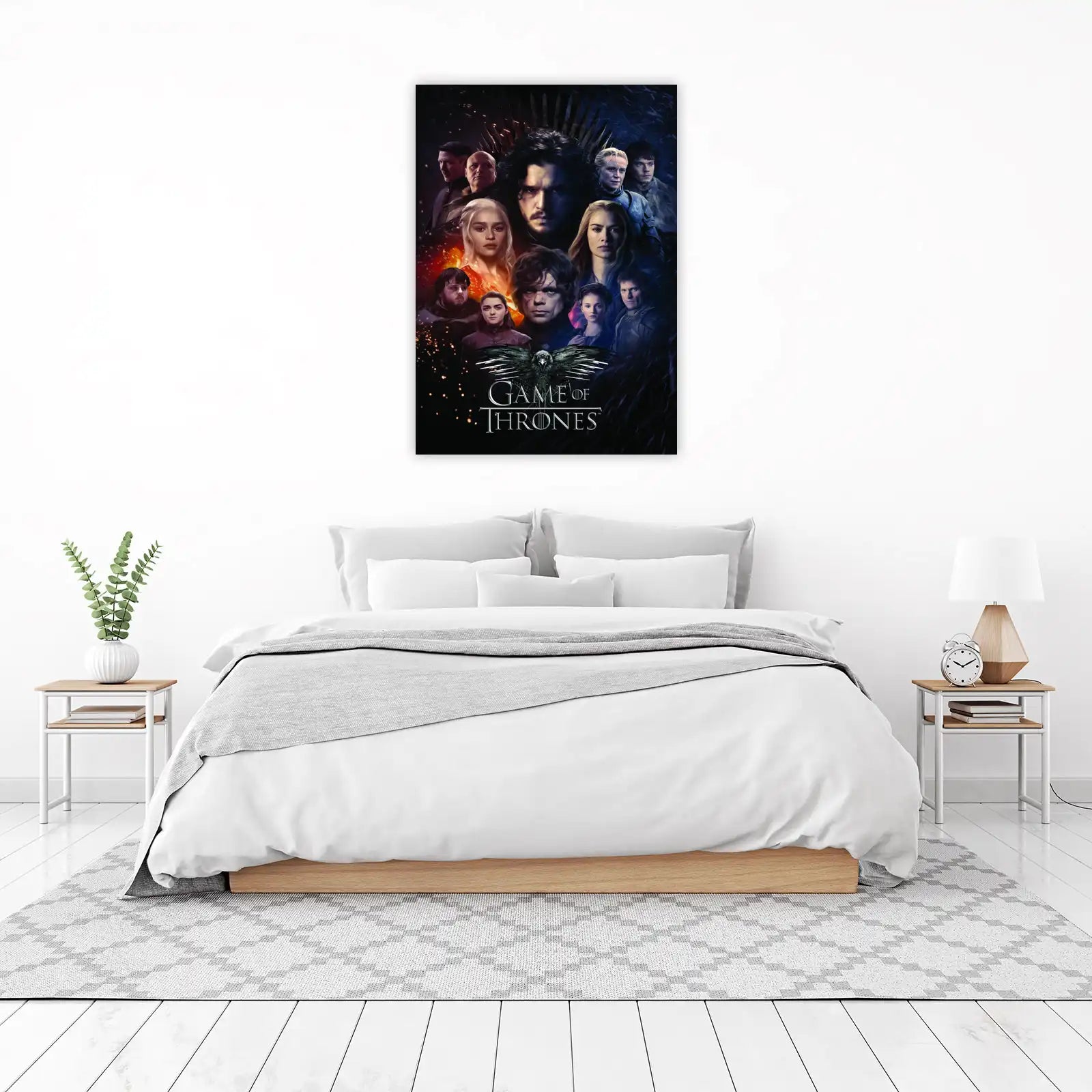Epic Game of Thrones Cast Wall Art
