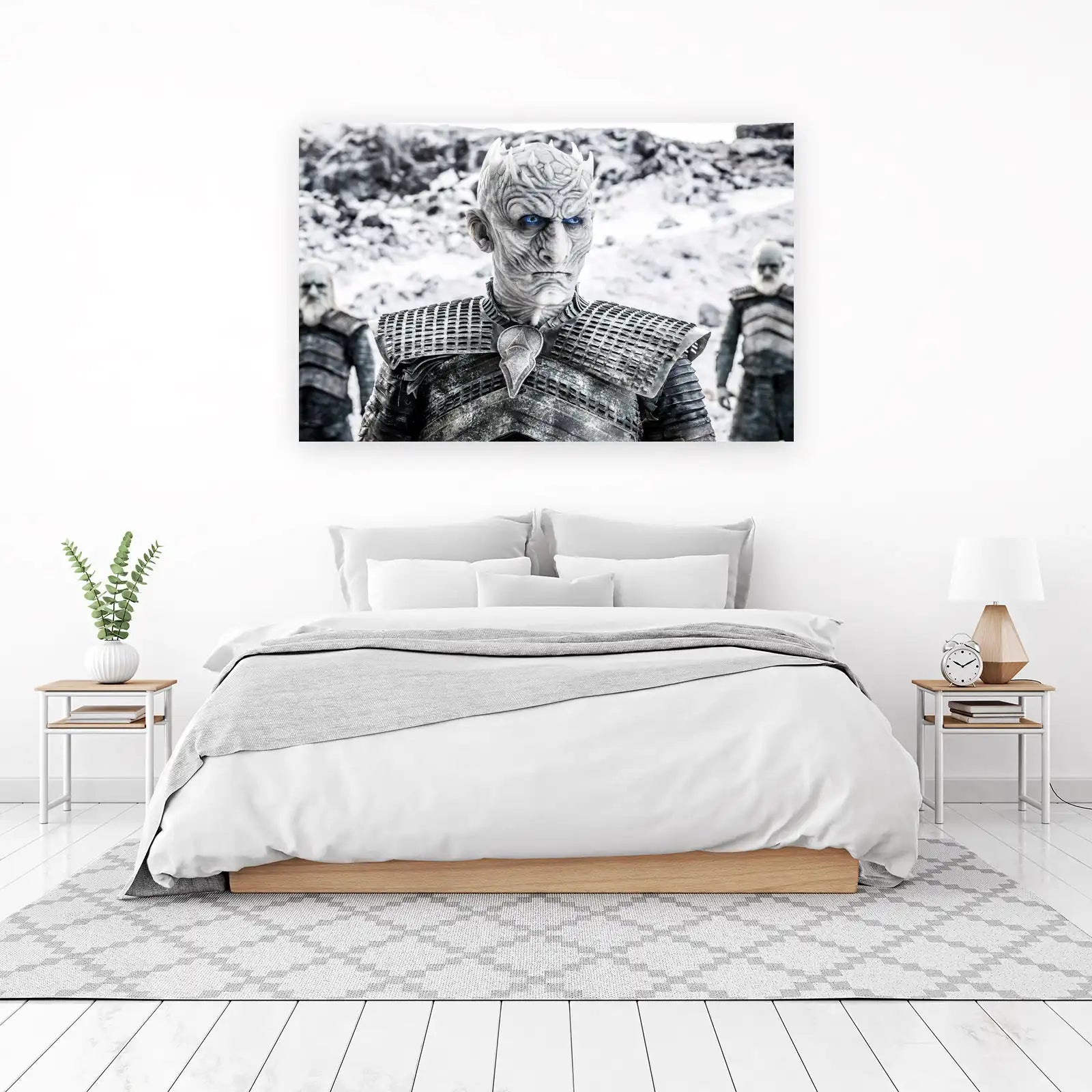 Night King's Gaze Wall Art