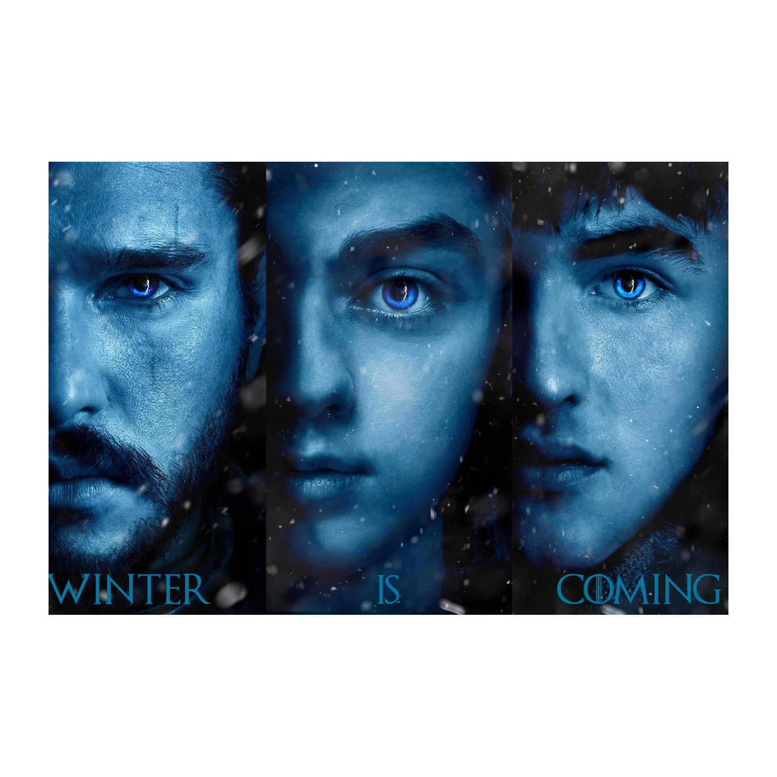 Epic Winter Is Coming Wall Art