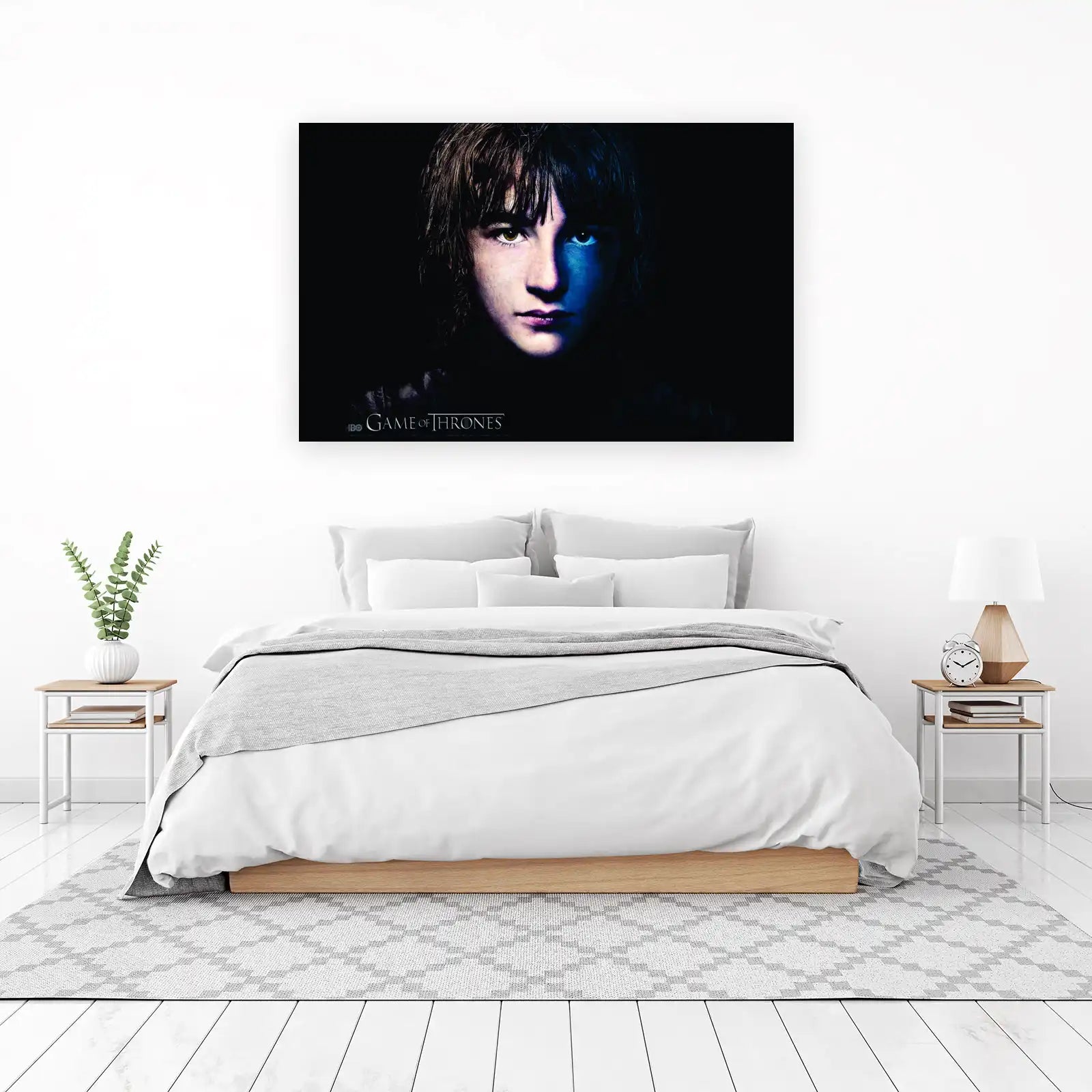 Bran Stark Game of Thrones Dramatic Wall Art