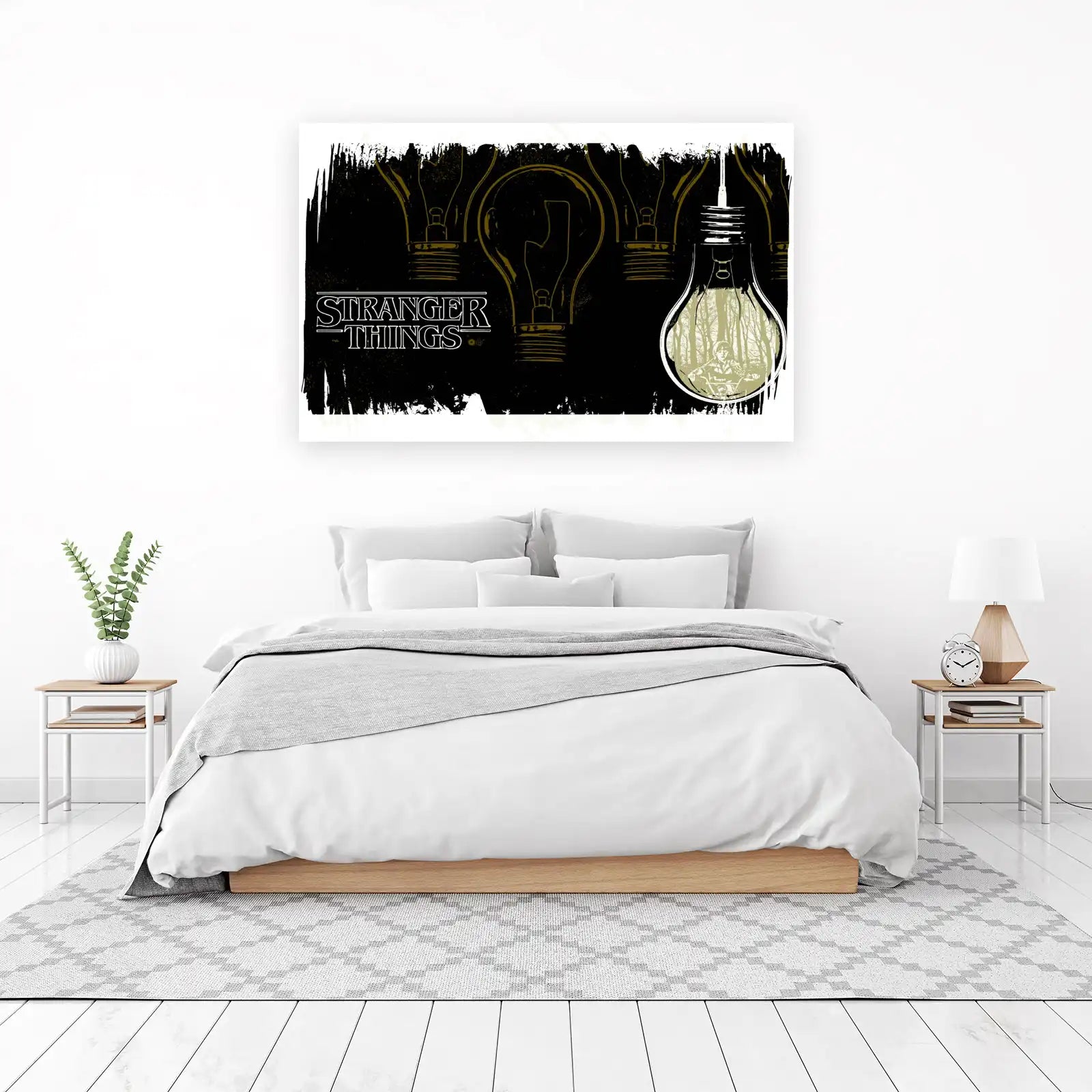 Stranger Things "Upside Down" Wall Art