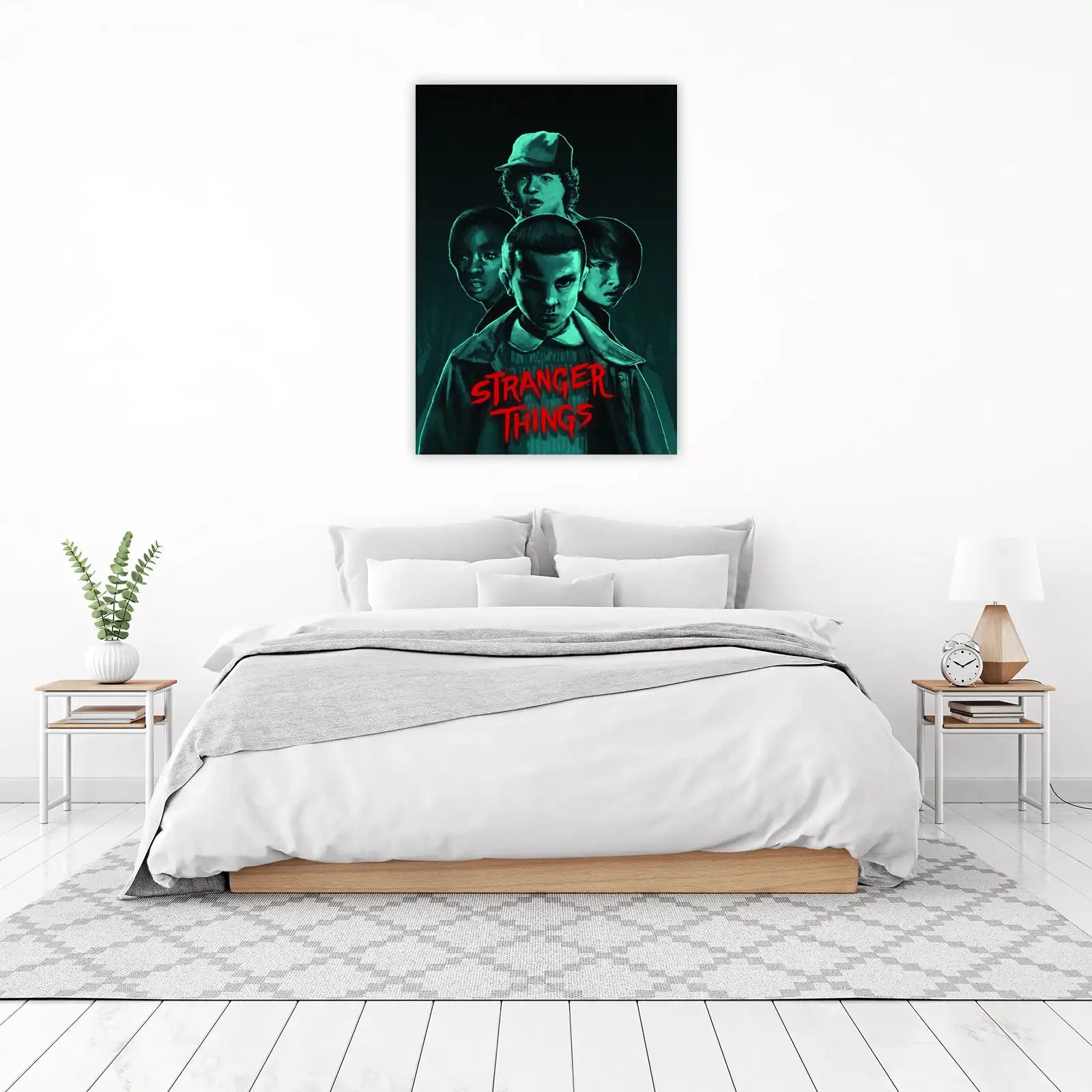 Stranger Things Poster Wall Art