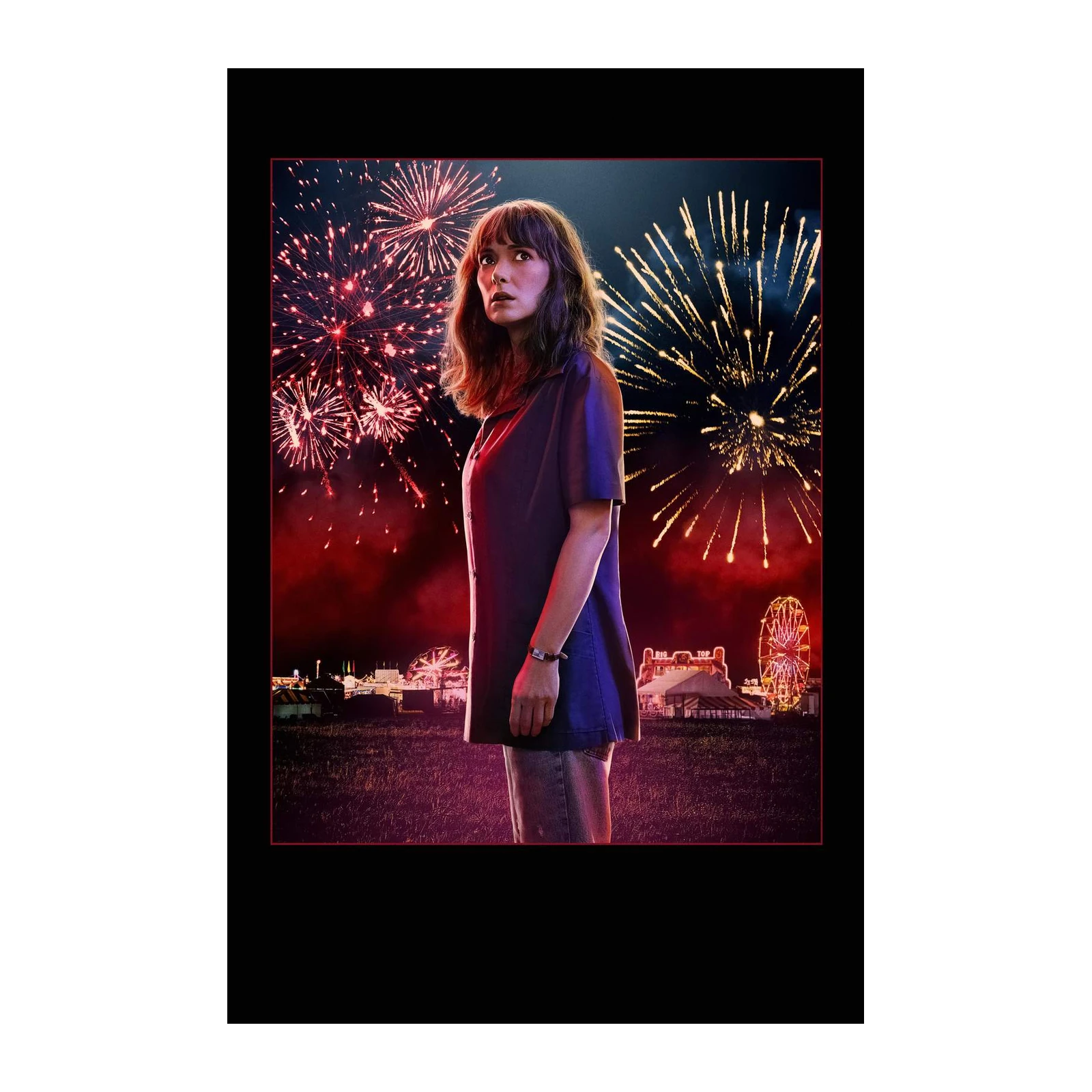 Stranger Things Max Festival Wall Art