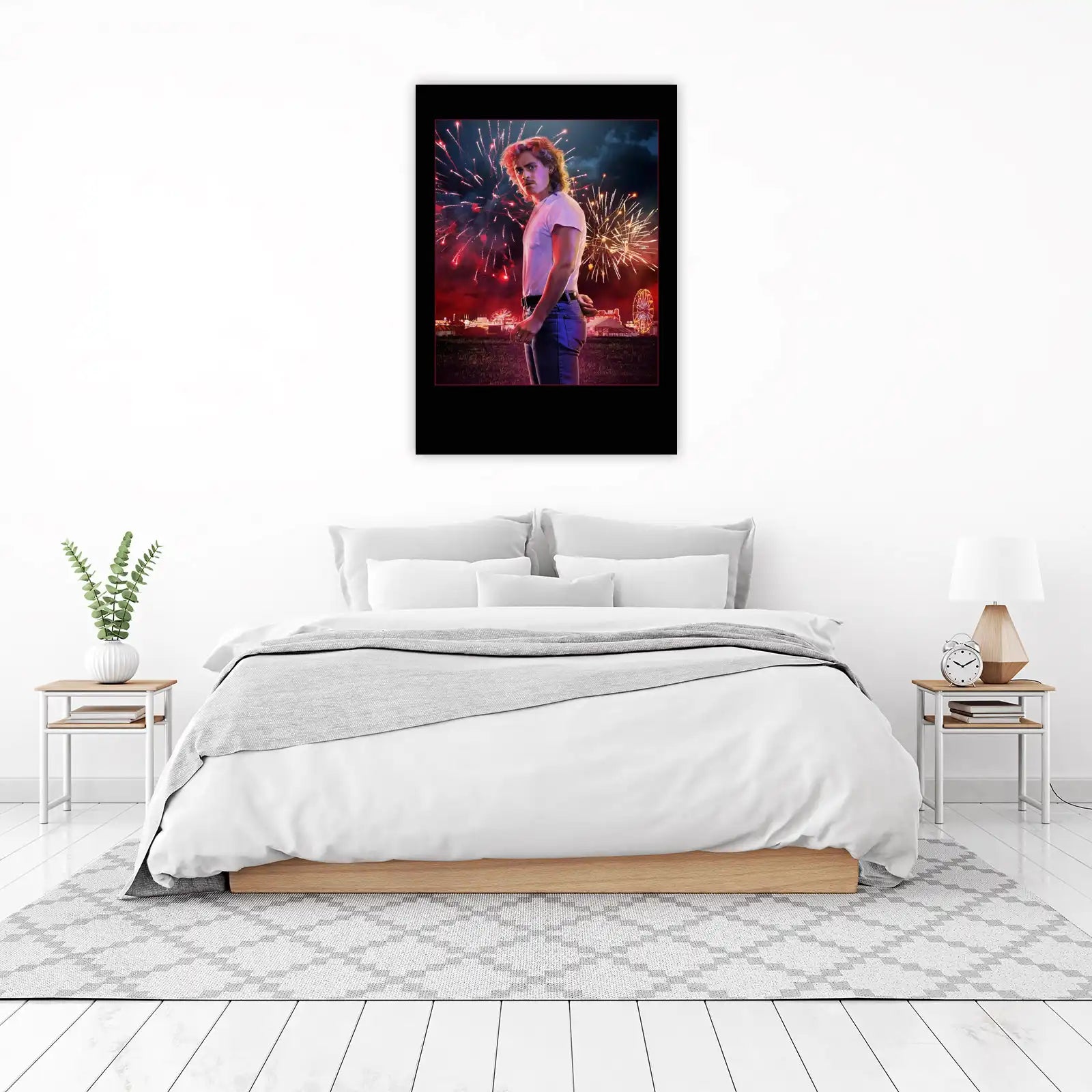 Retro Fairground Vibes Billy Wall Art