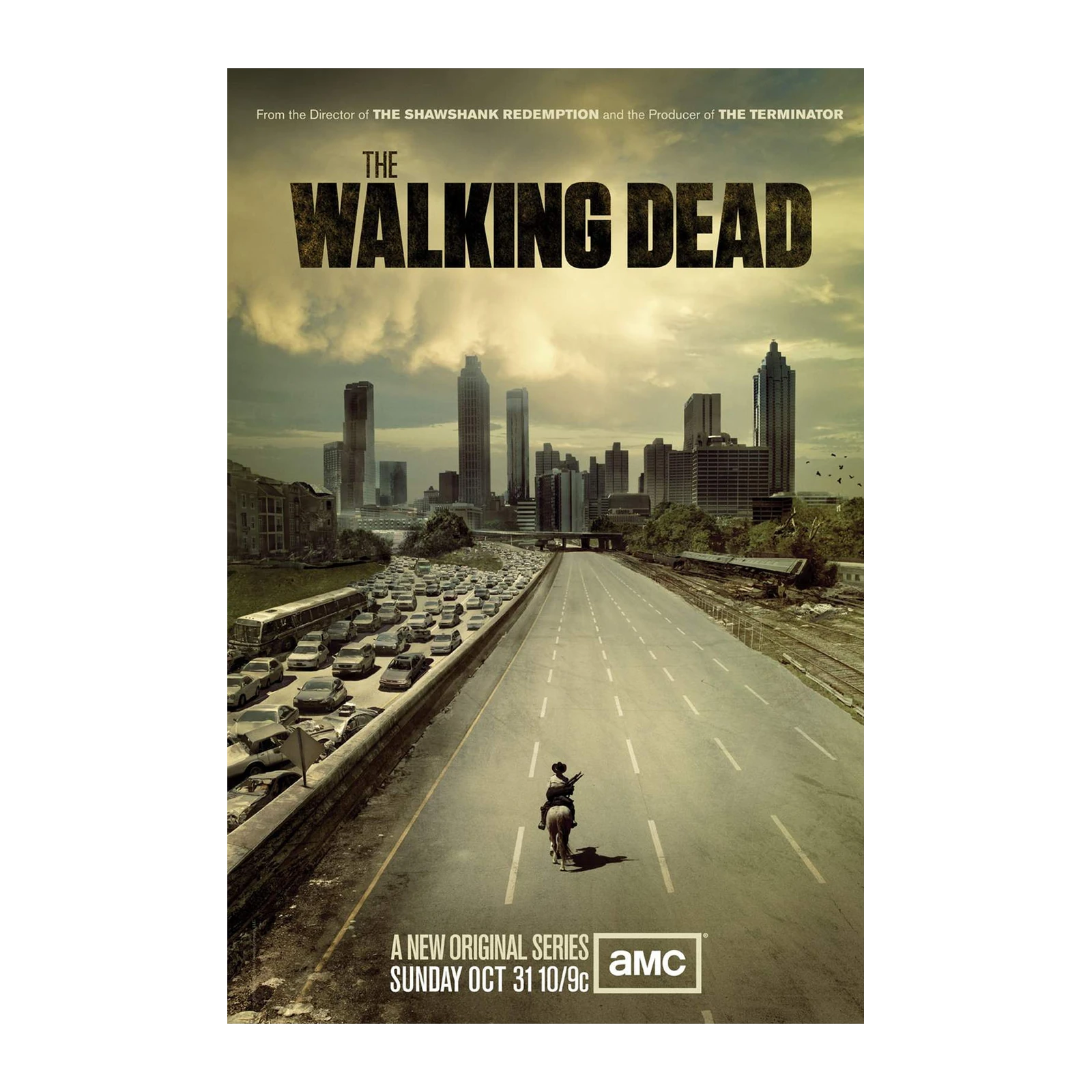 The Walking Dead Iconic Highway Wall Art
