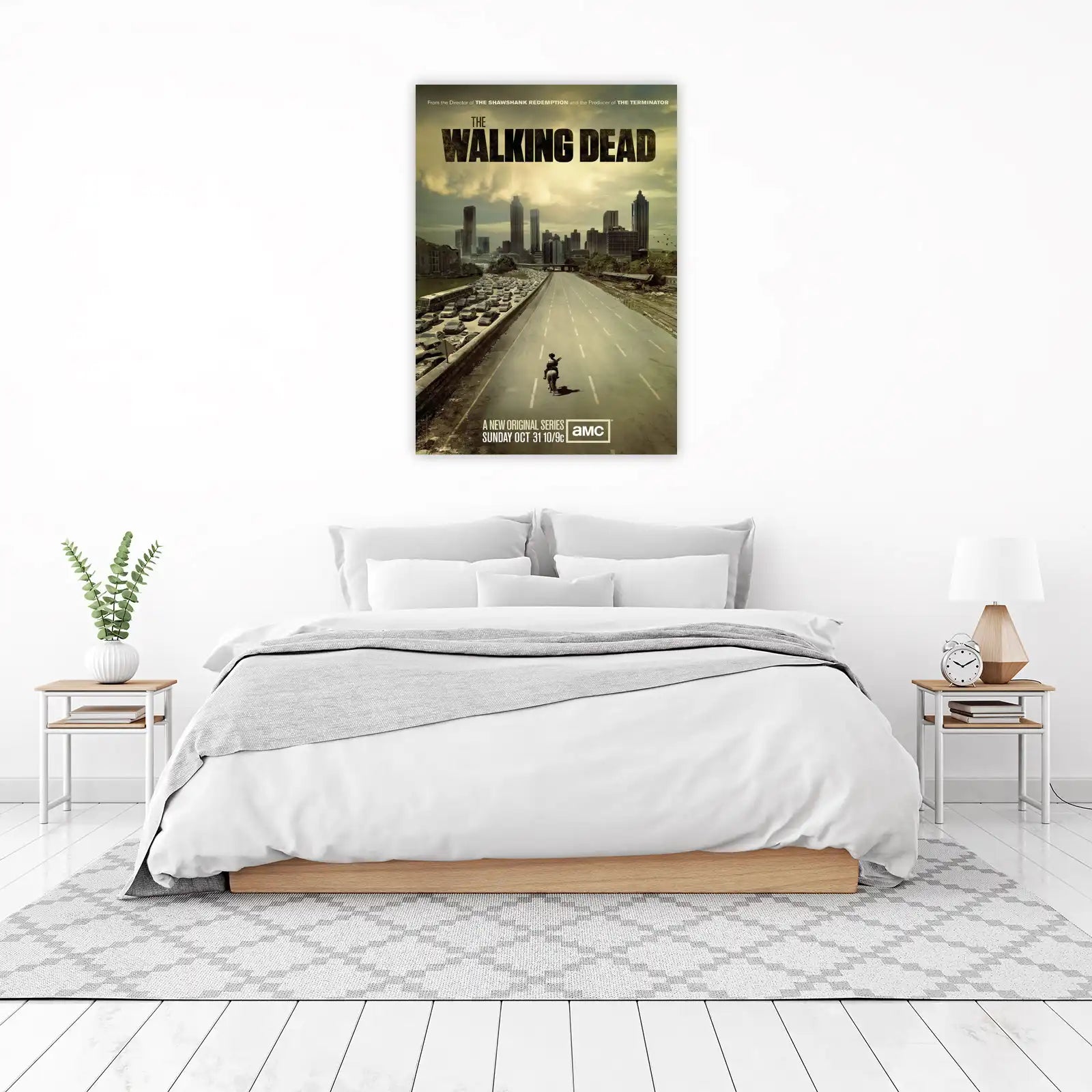 The Walking Dead Iconic Highway Wall Art