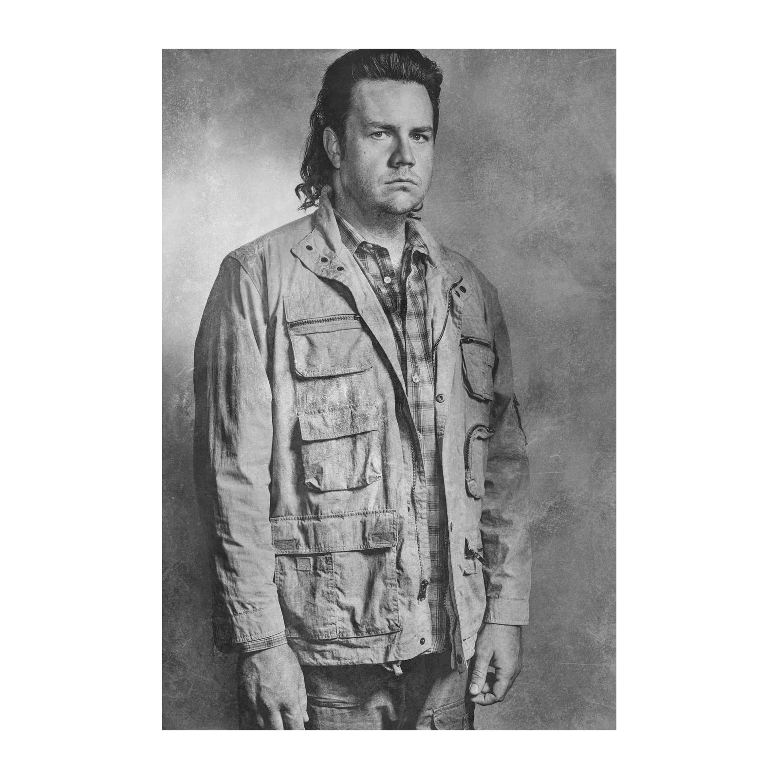 Gritty Explorer Portrait Wall Art