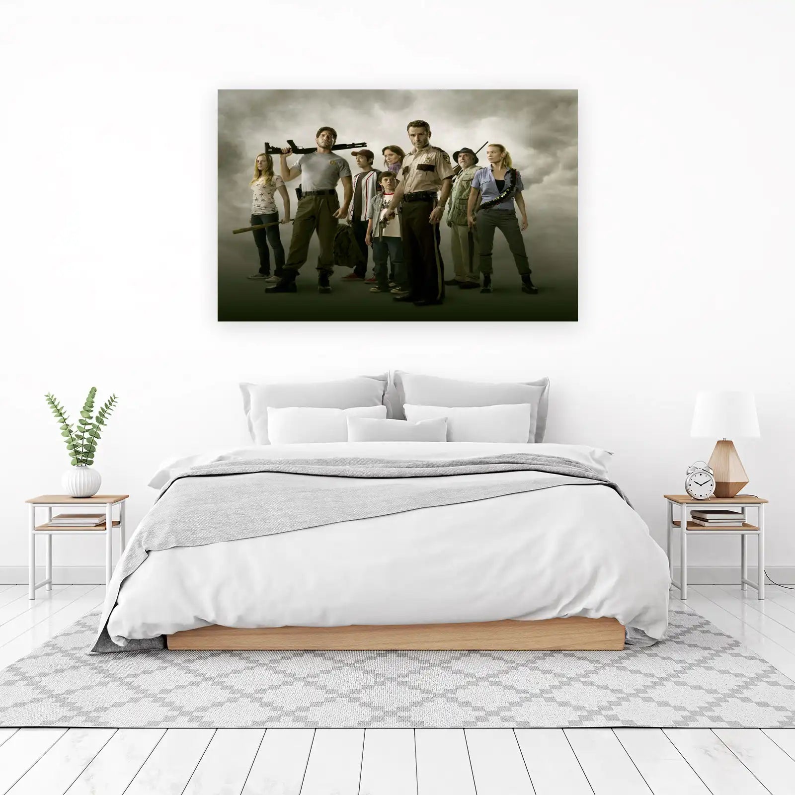 Post-Apocalyptic Survival Squad Wall Art