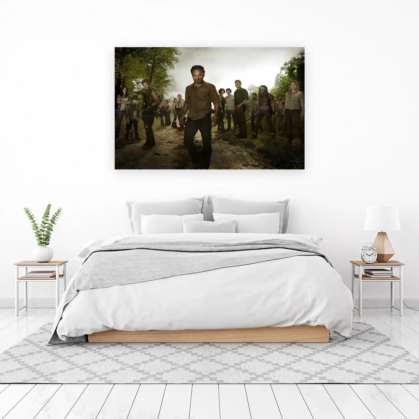 The Walking Dead Survivors Wall Art