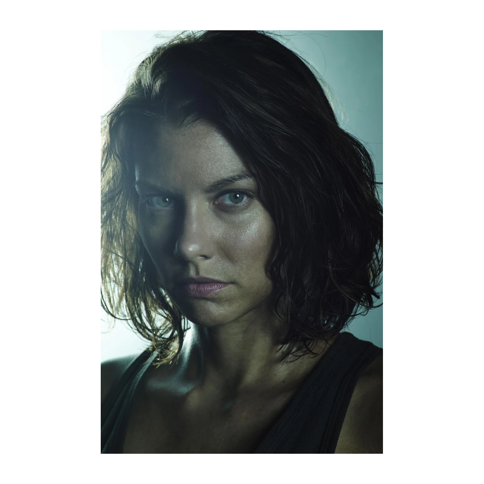 Intense Gaze Portrait Wall Art