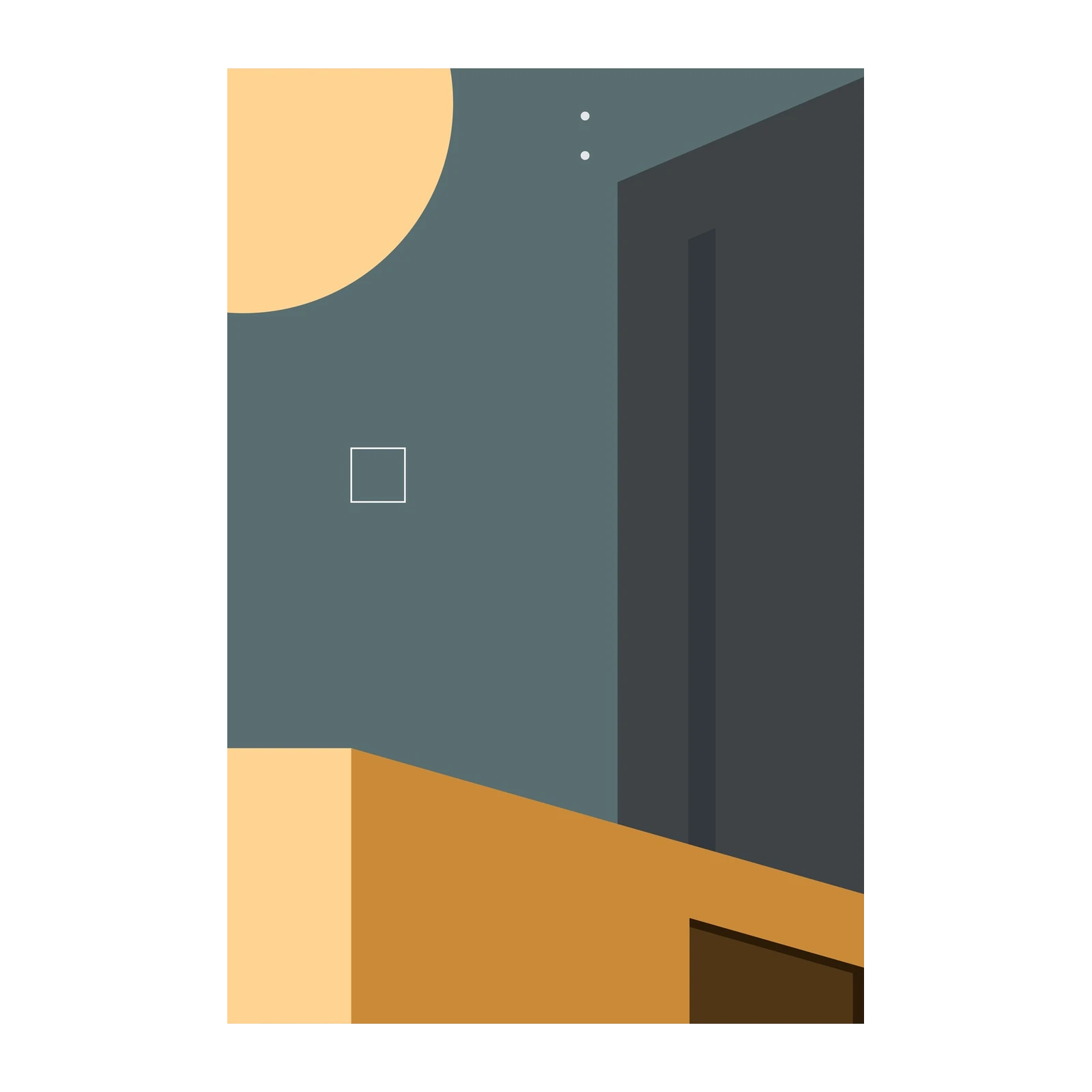 Minimalist Geometric Abstract Wall Art
