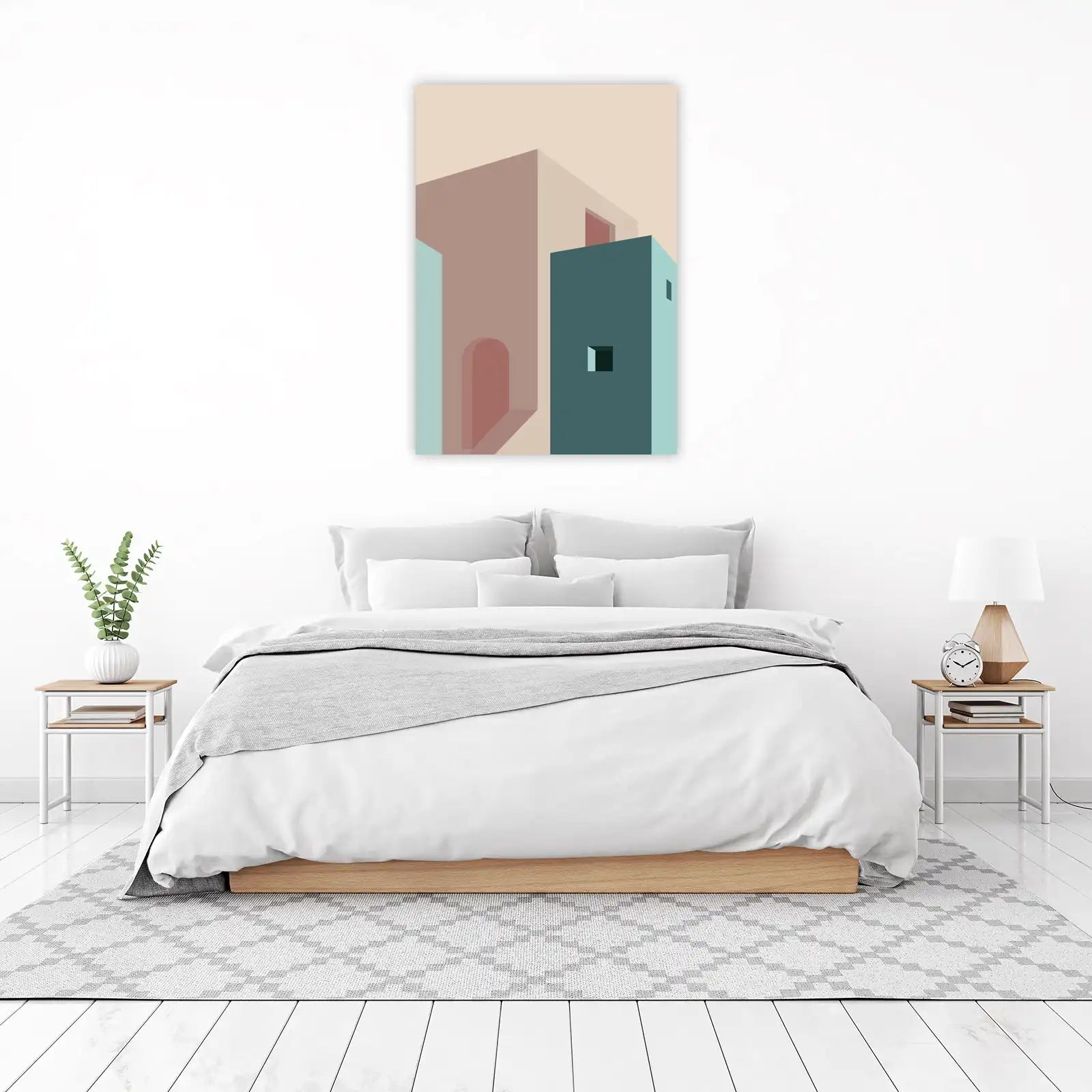 Modern Architectural Dream Wall Art