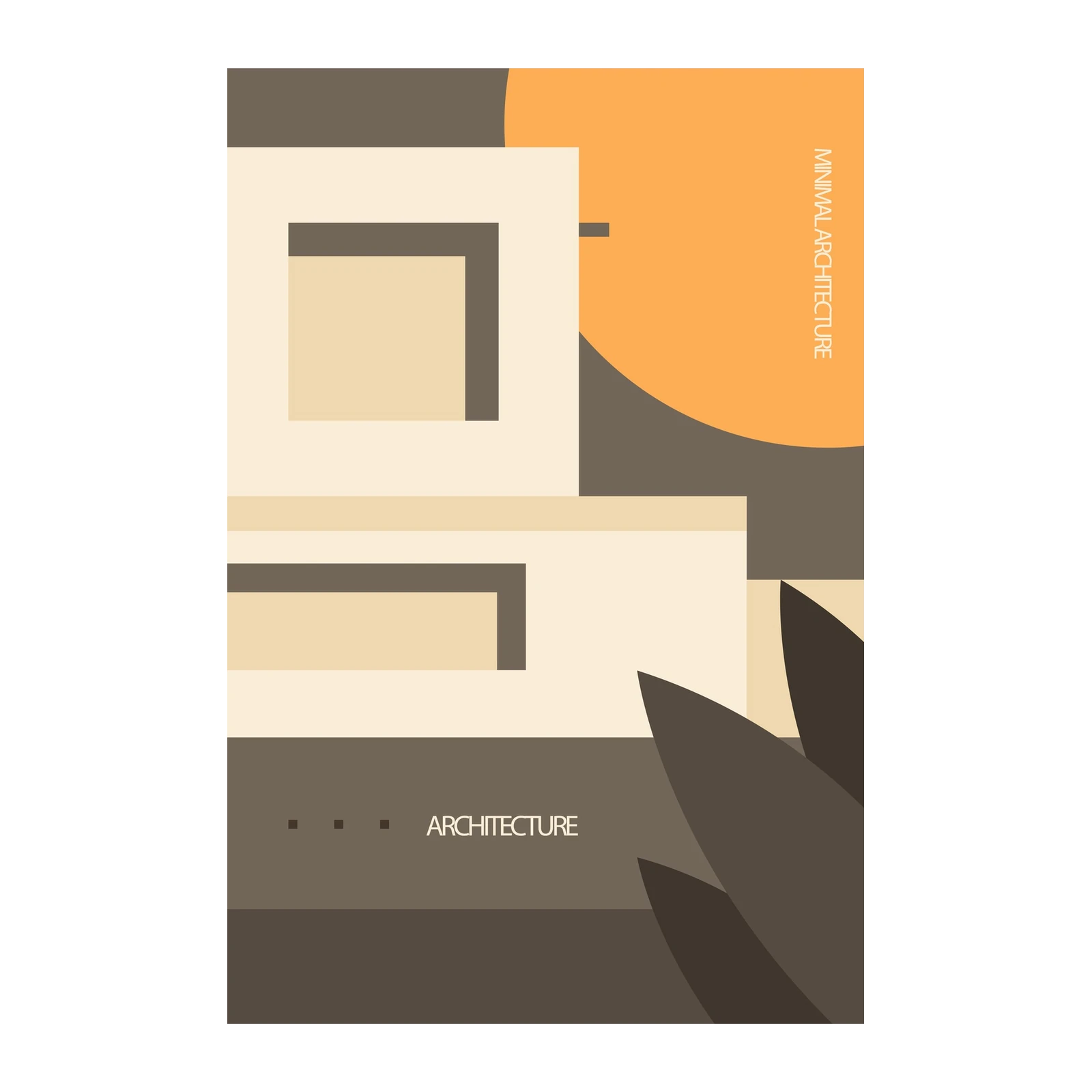 Minimalist Architecture Wall Art
