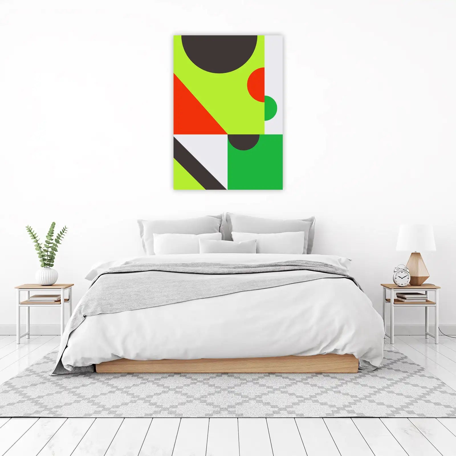 Geometric Pop Art Wall Art