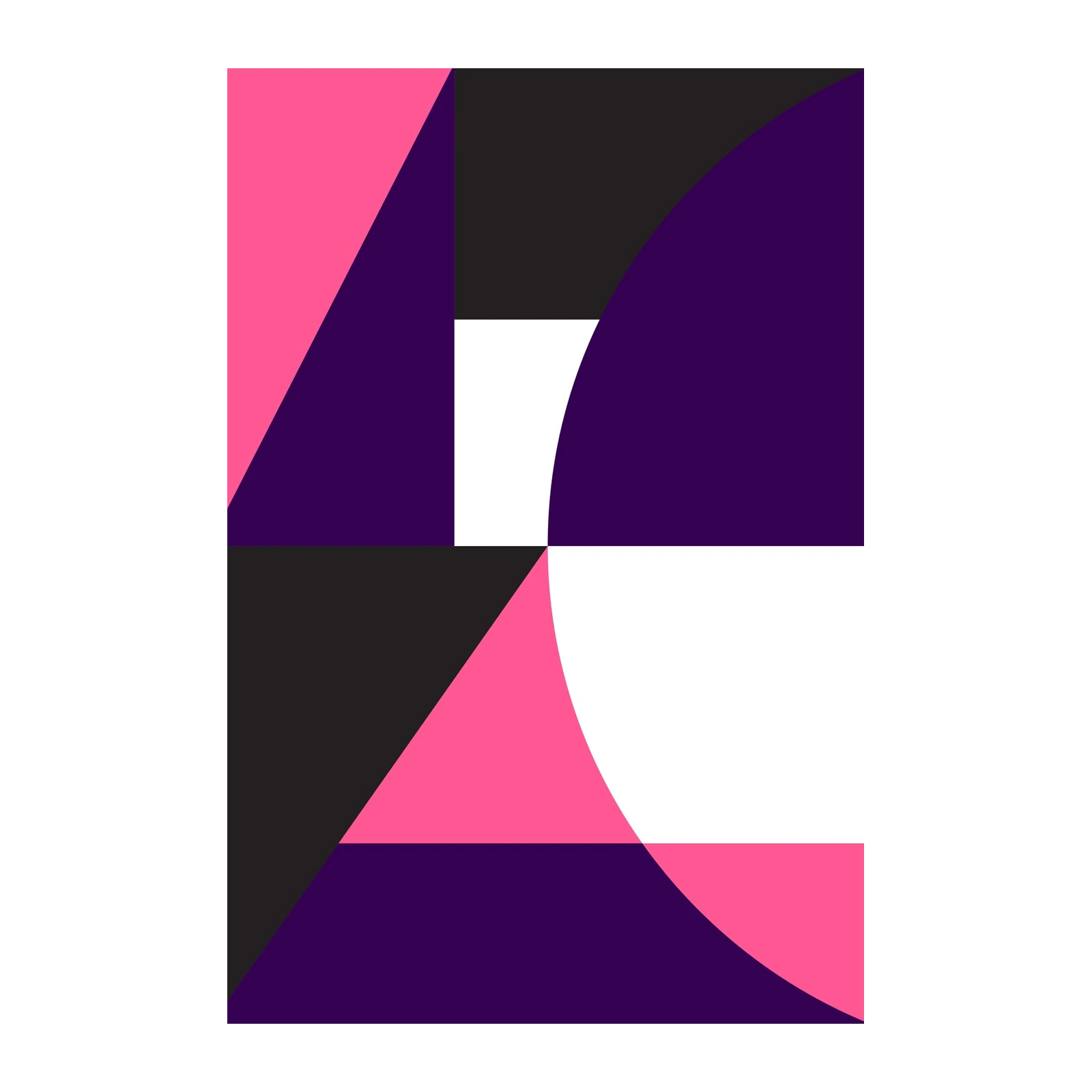 Bold Geometric Pop Art Wall Art