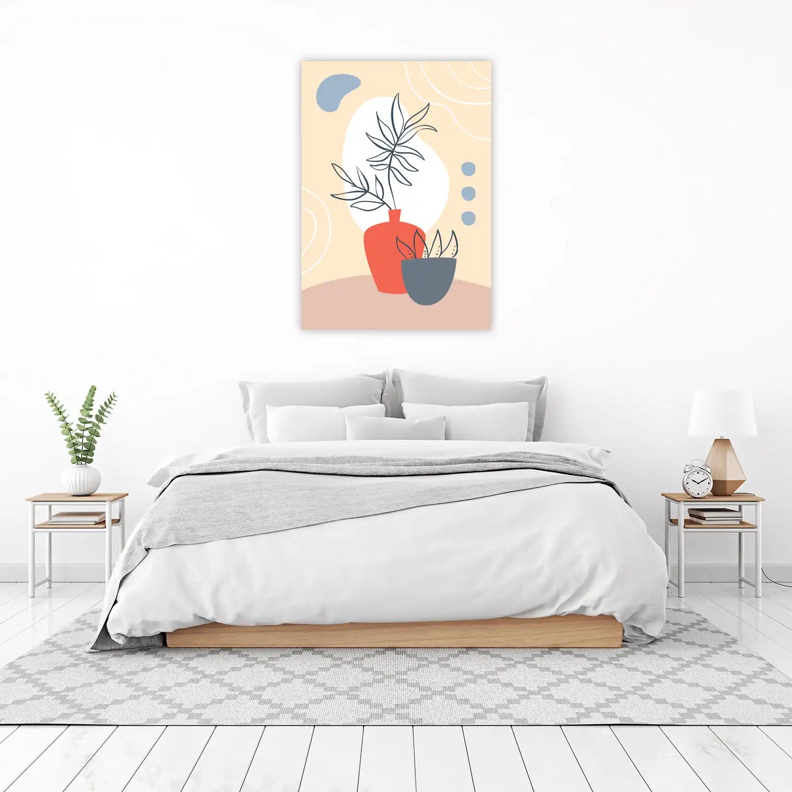 Boho Botanical Still Life Wall Art